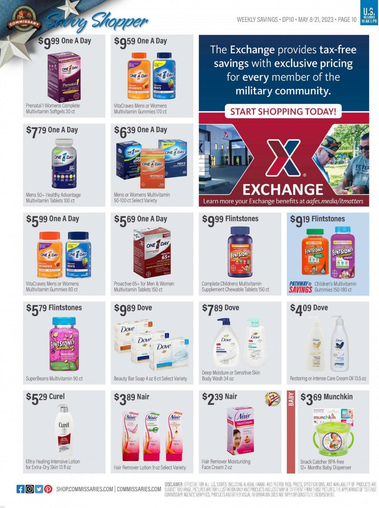 Commissary Weekly Ad Flyer Specials May 8 to May 21, 2023