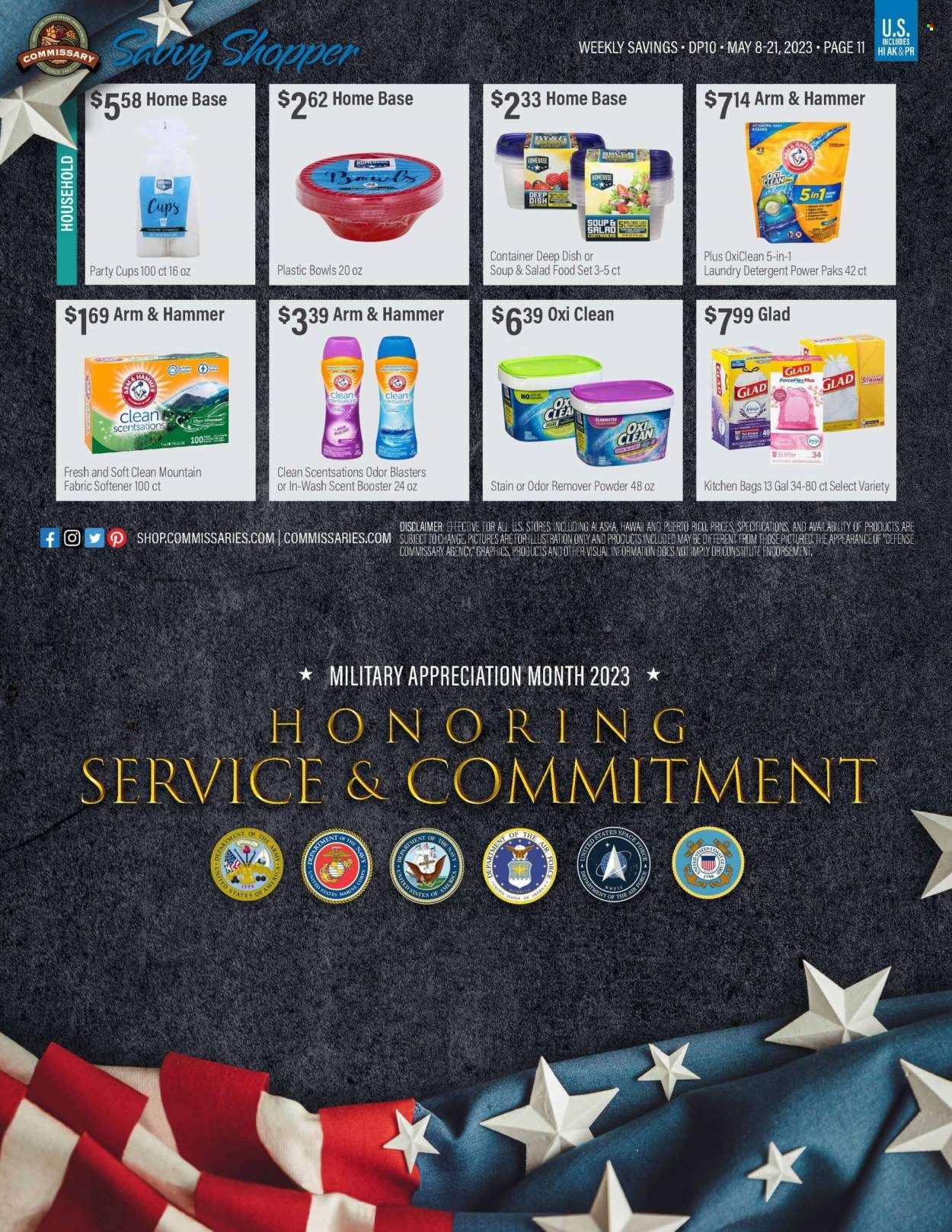 Commissary Weekly Ad Flyer Specials May 8 to May 21, 2023