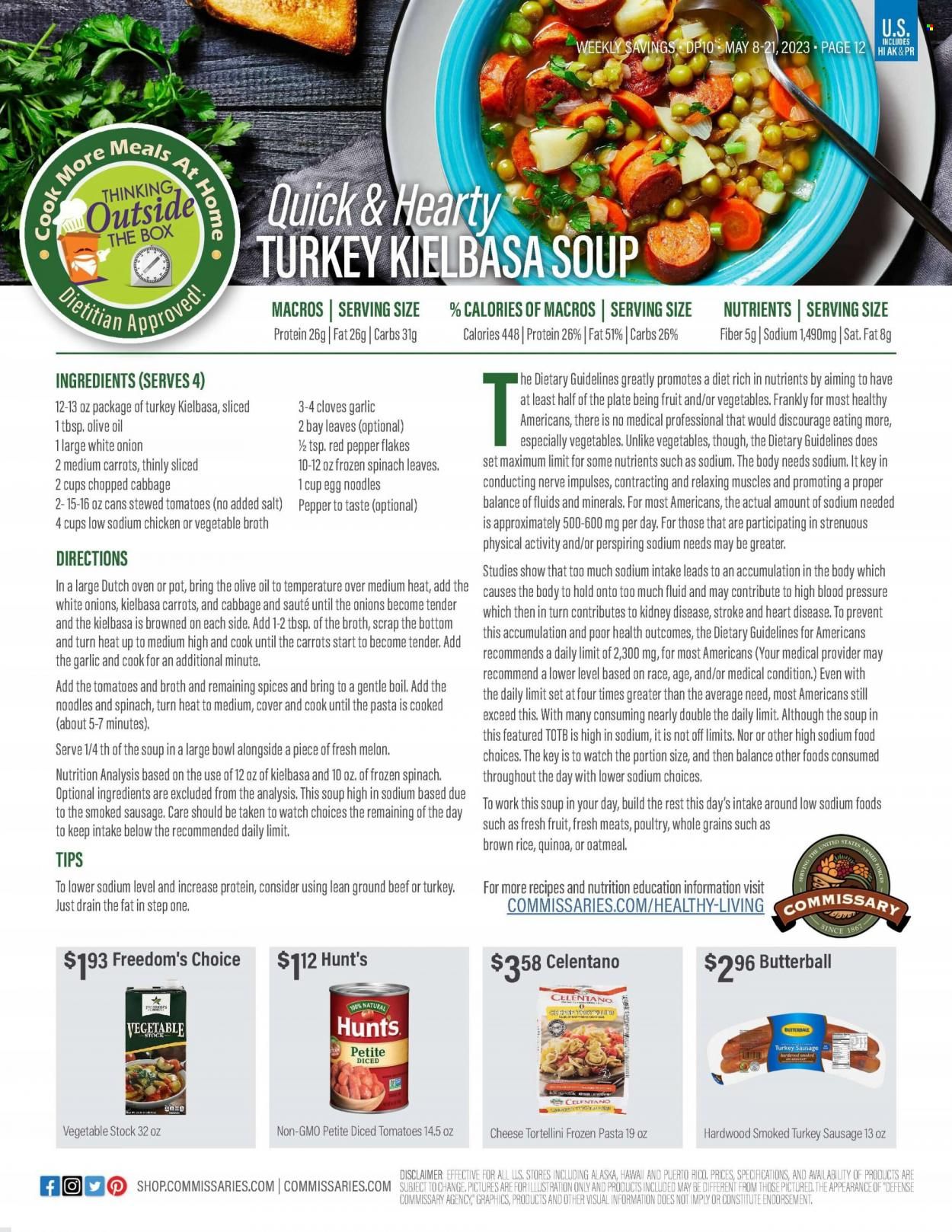 Commissary Weekly Ad Flyer Specials May 8 to May 21, 2023