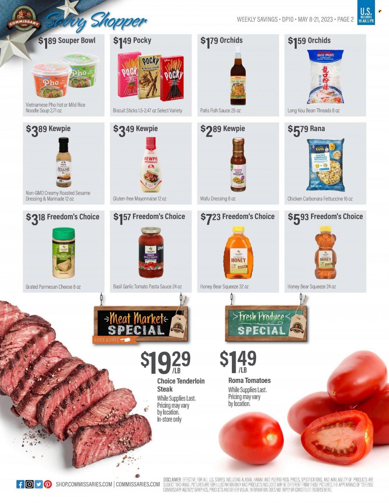 Commissary Weekly Ad Flyer Specials May 8 to May 21, 2023