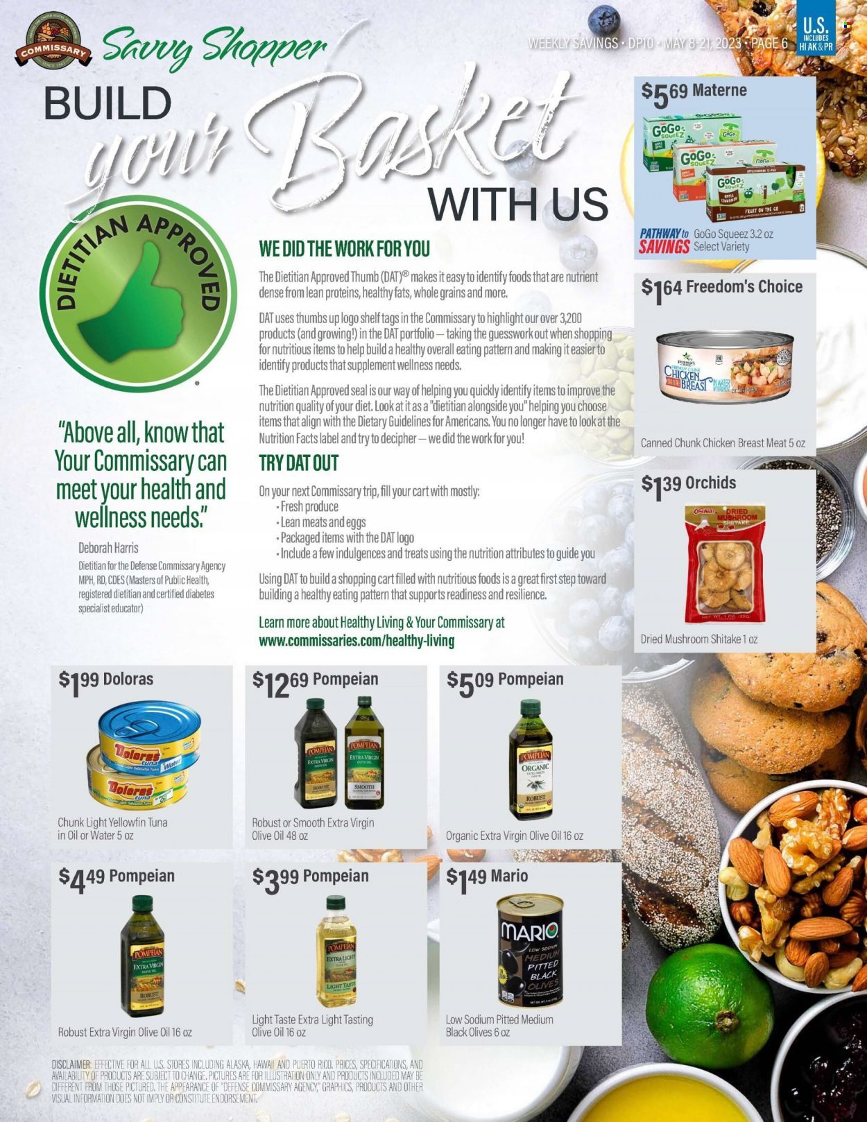 Commissary Weekly Ad Flyer Specials May 8 to May 21, 2023