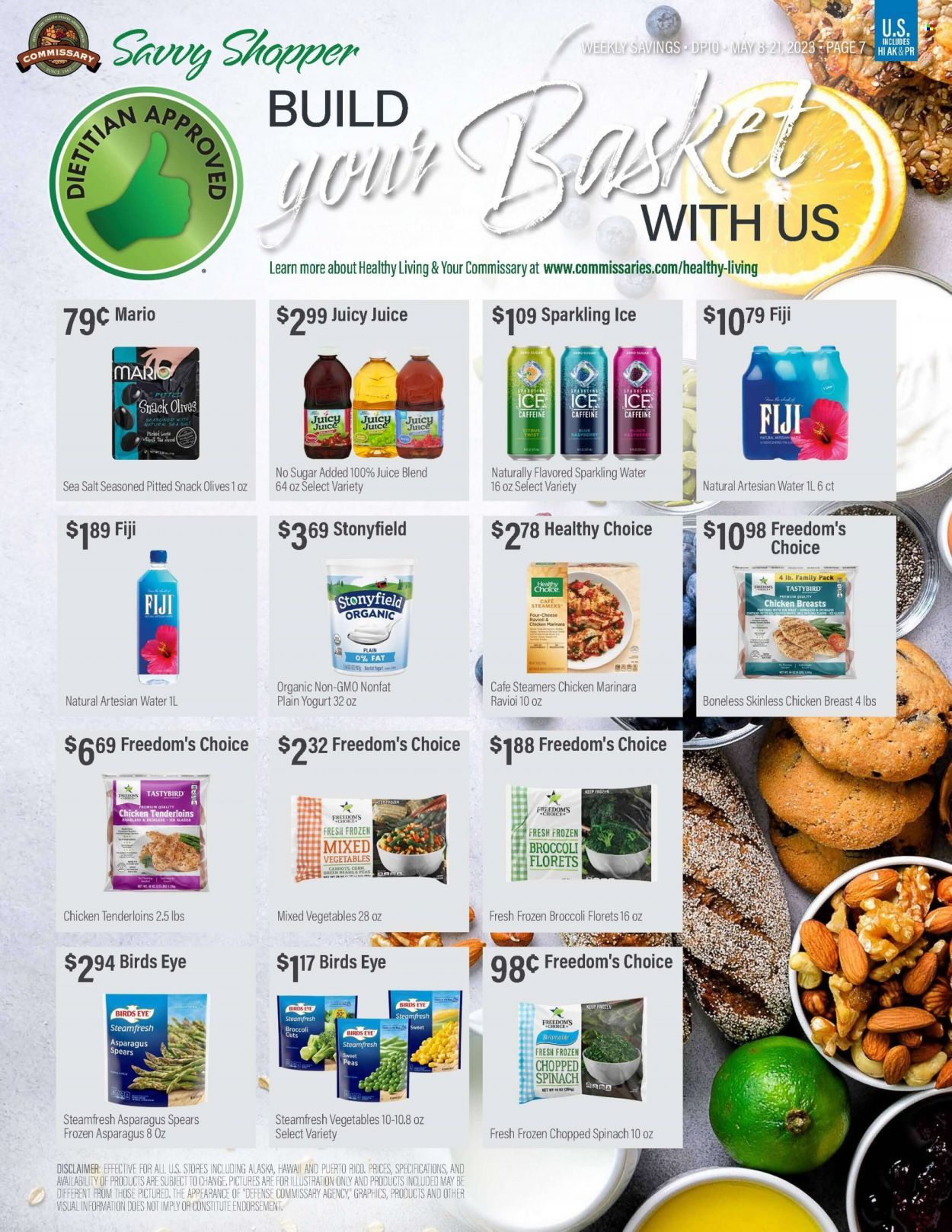 Commissary Weekly Ad Flyer Specials May 8 to May 21, 2023