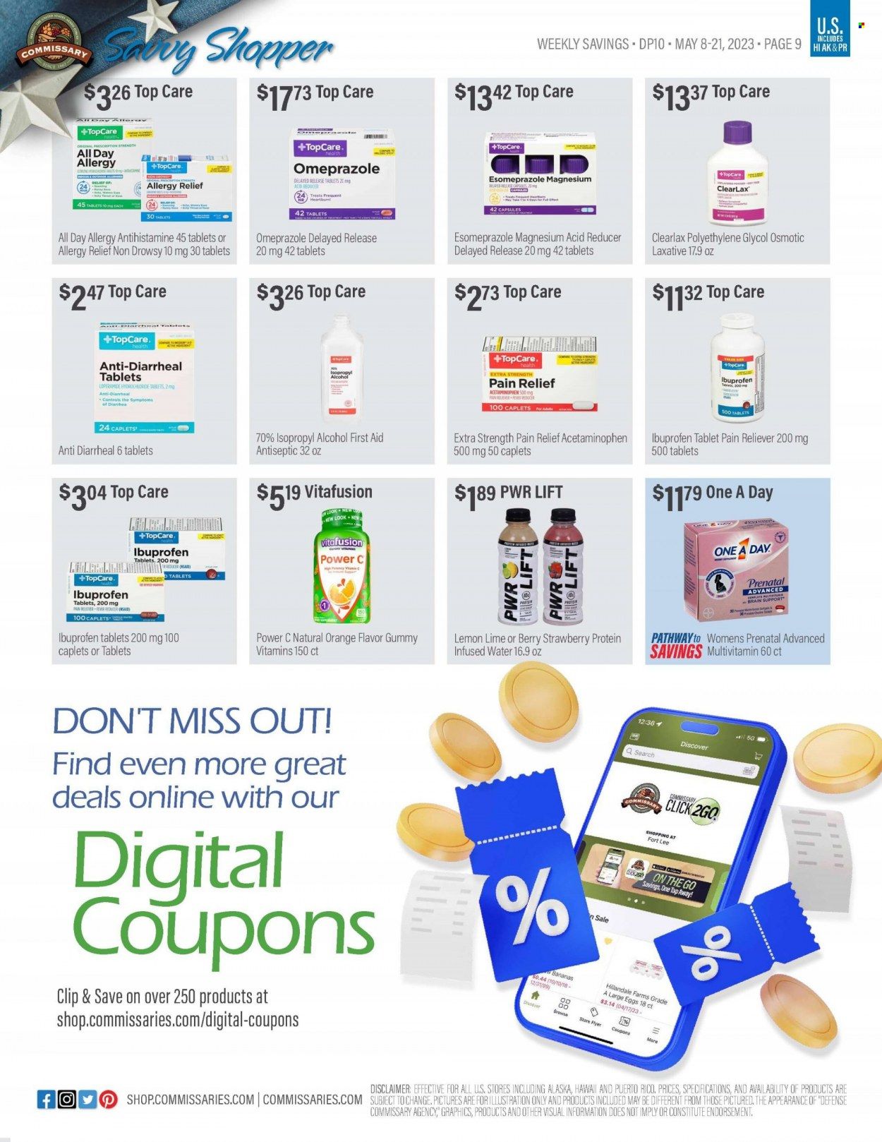Commissary Weekly Ad Flyer Specials May 8 to May 21, 2023