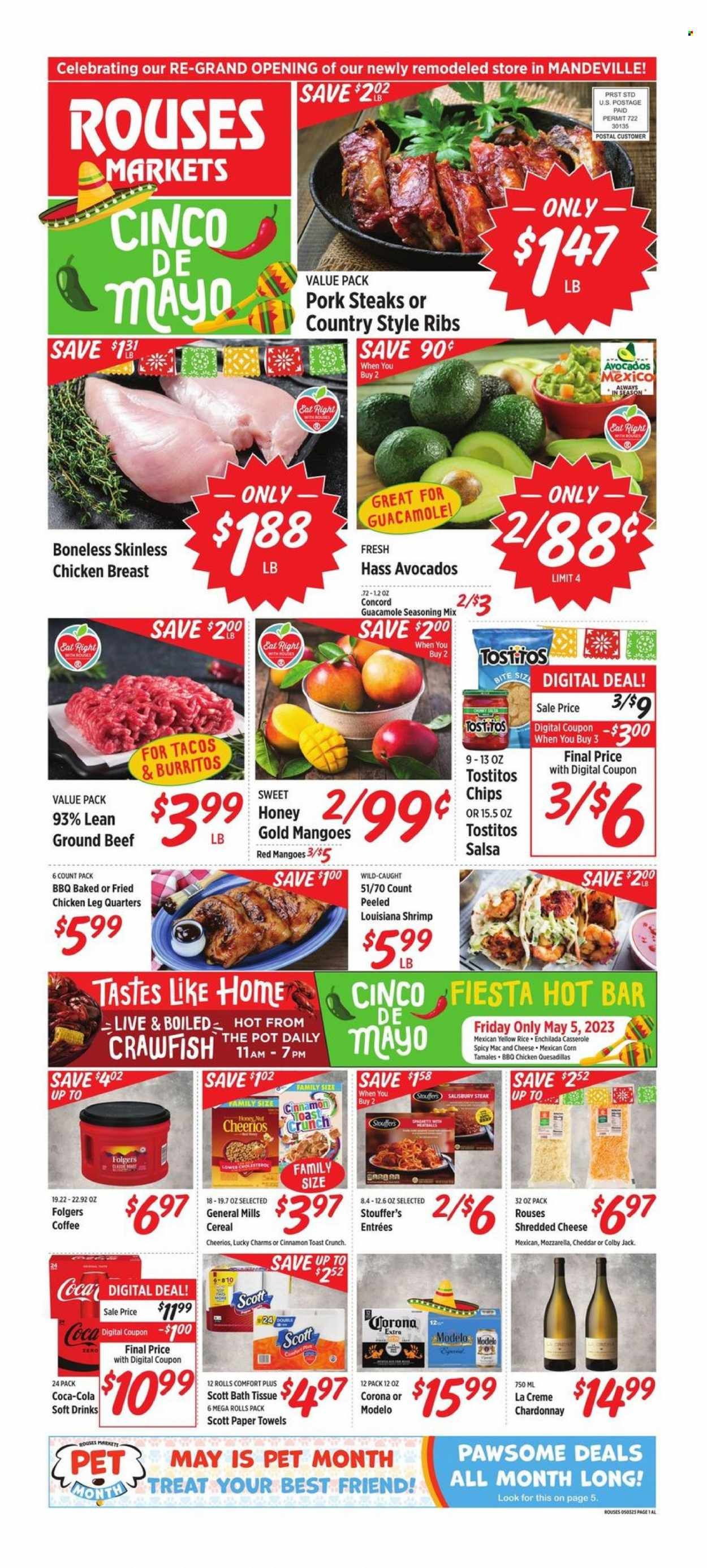 Rouses Markets (AL) Weekly Ad Flyer Specials May 3 to May 10, 2023