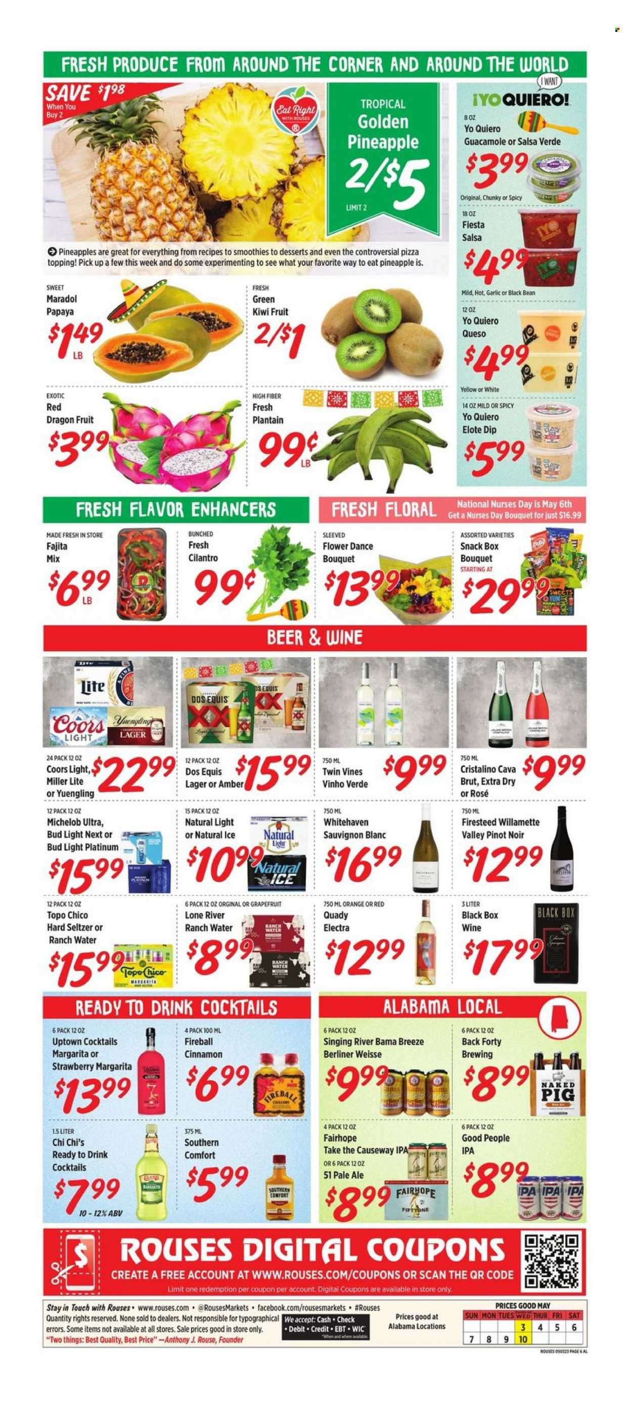 Rouses Markets (AL) Weekly Ad Flyer Specials May 3 to May 10, 2023