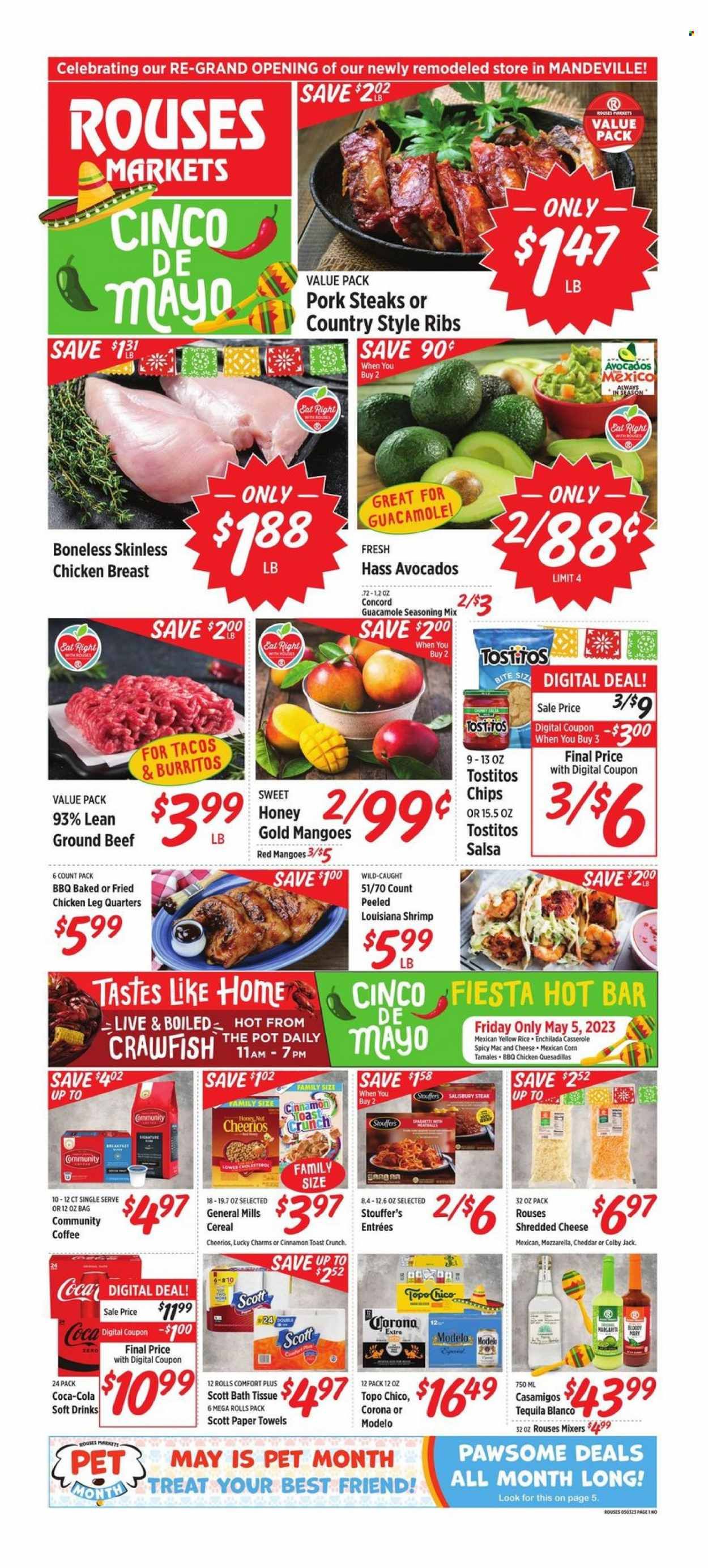 Rouses Markets (LA) Weekly Ad Flyer Specials May 3 to May 10, 2023