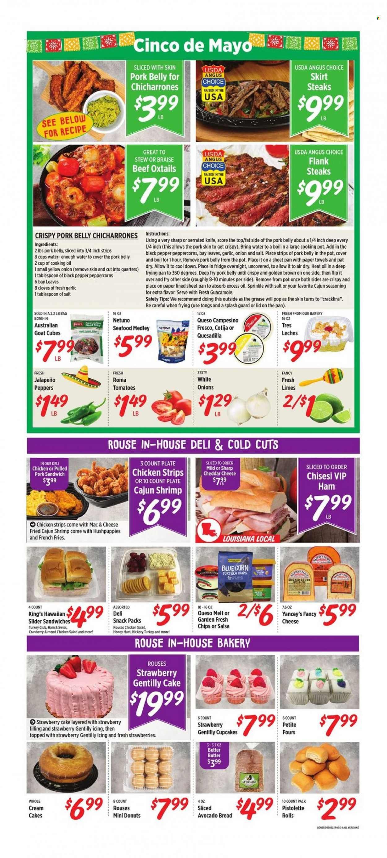Rouses Markets (LA) Weekly Ad Flyer Specials May 3 to May 10, 2023
