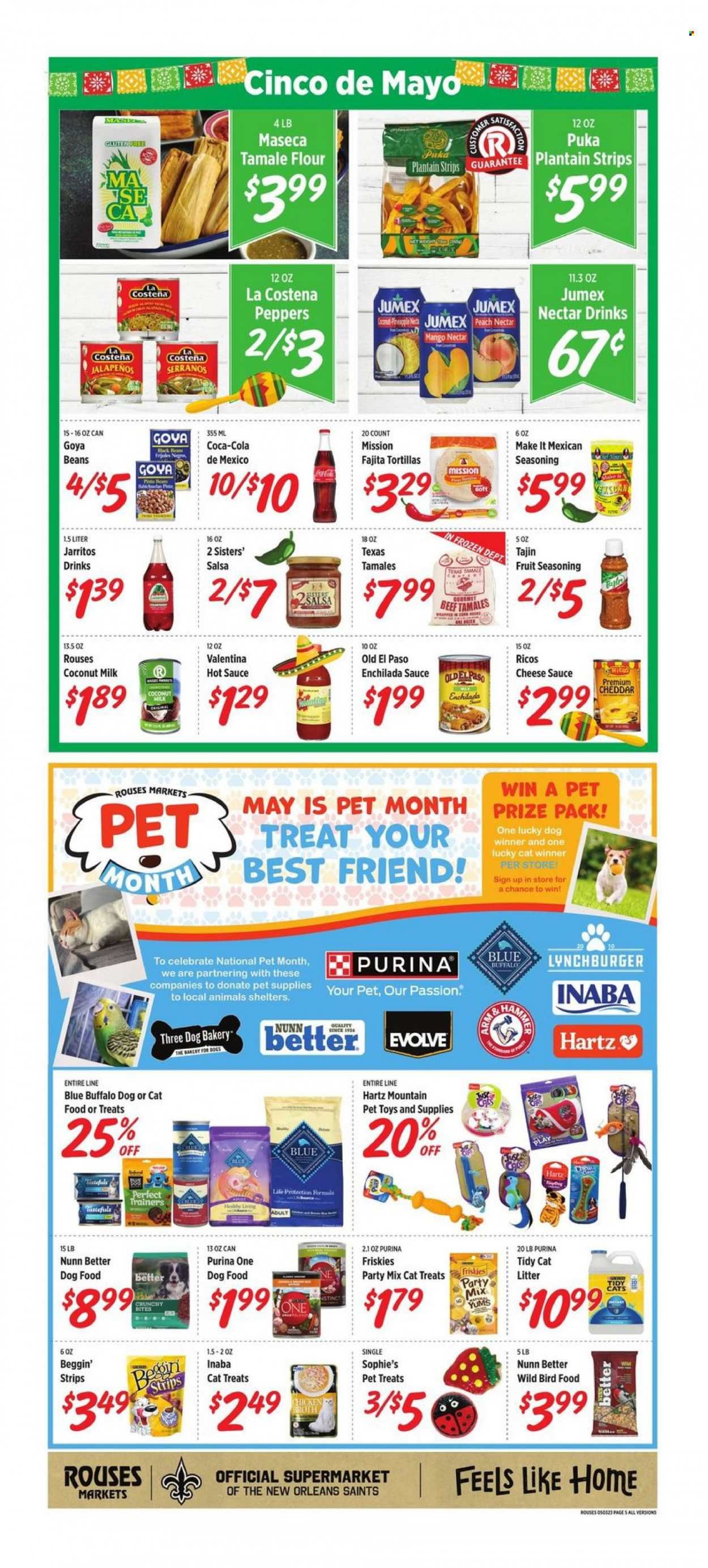 Rouses Markets (LA) Weekly Ad Flyer Specials May 3 to May 10, 2023