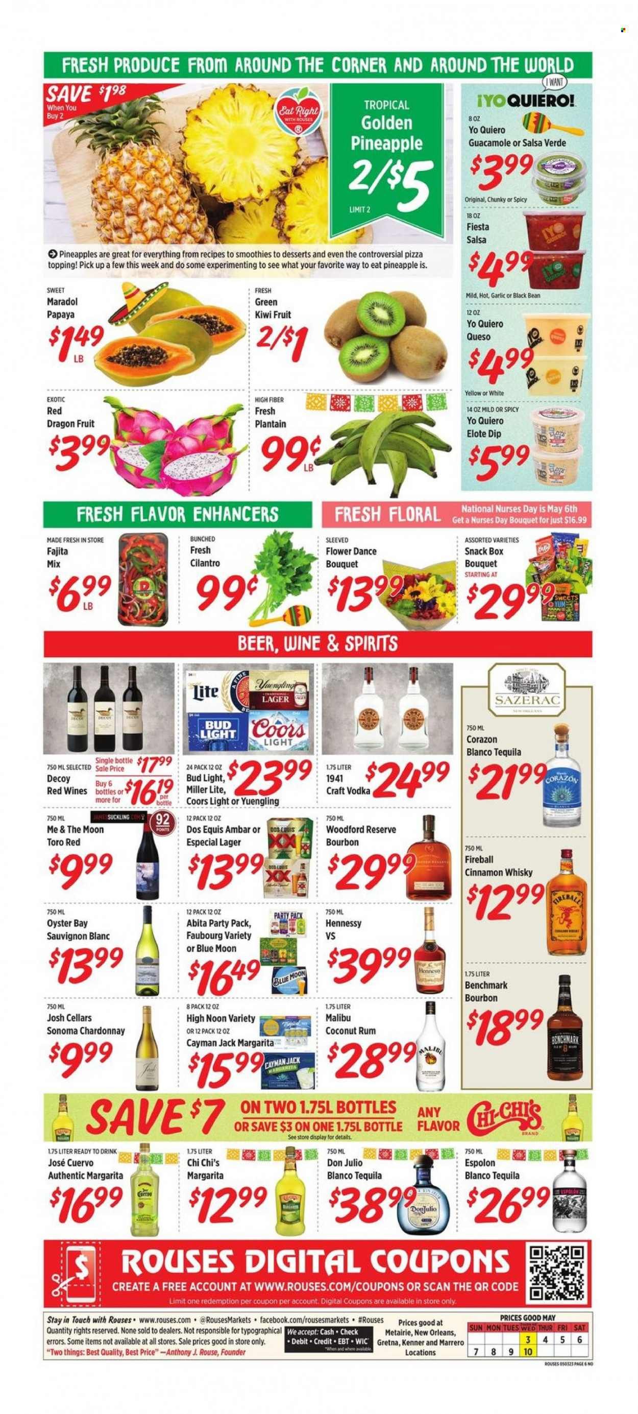 Rouses Markets (LA) Weekly Ad Flyer Specials May 3 to May 10, 2023