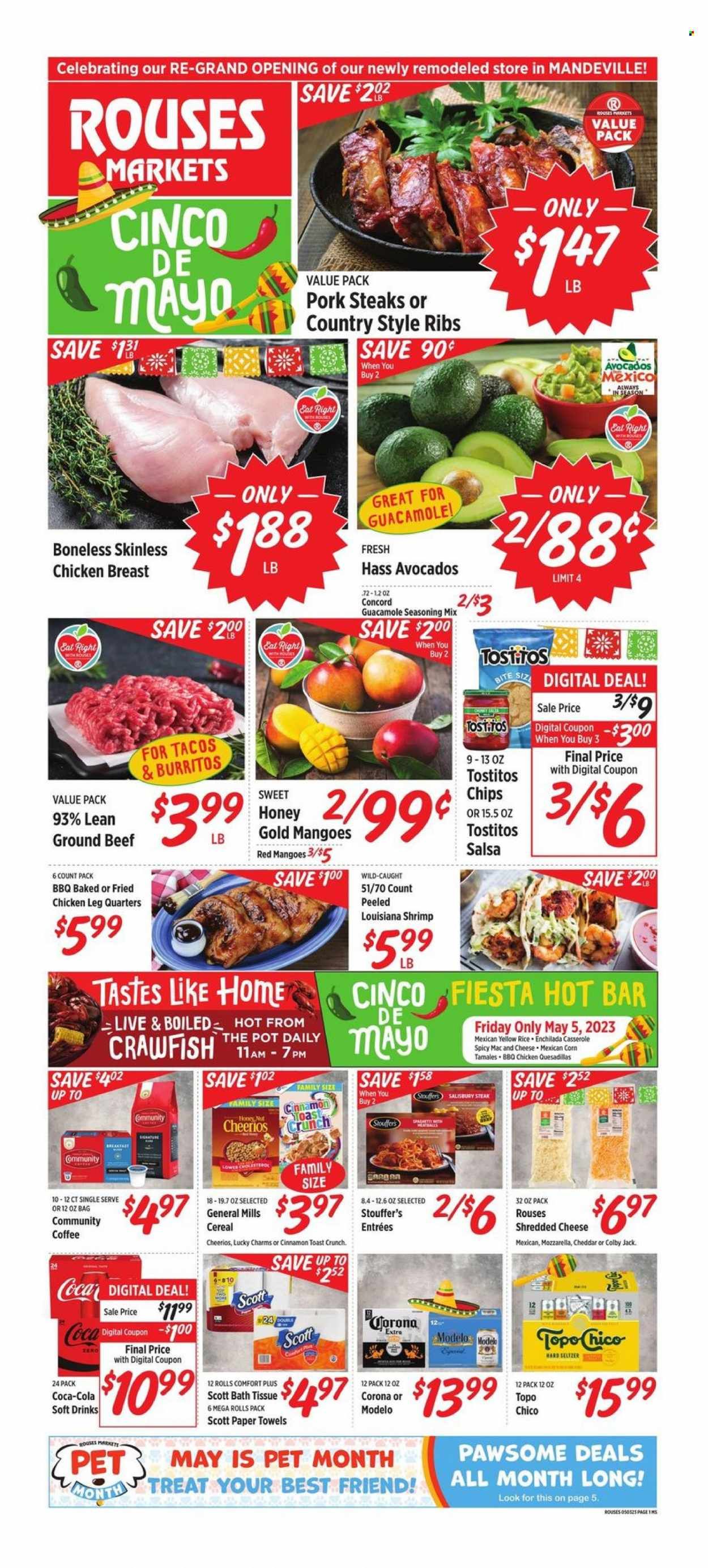Rouses Markets (MS) Weekly Ad Flyer Specials May 3 to May 10, 2023