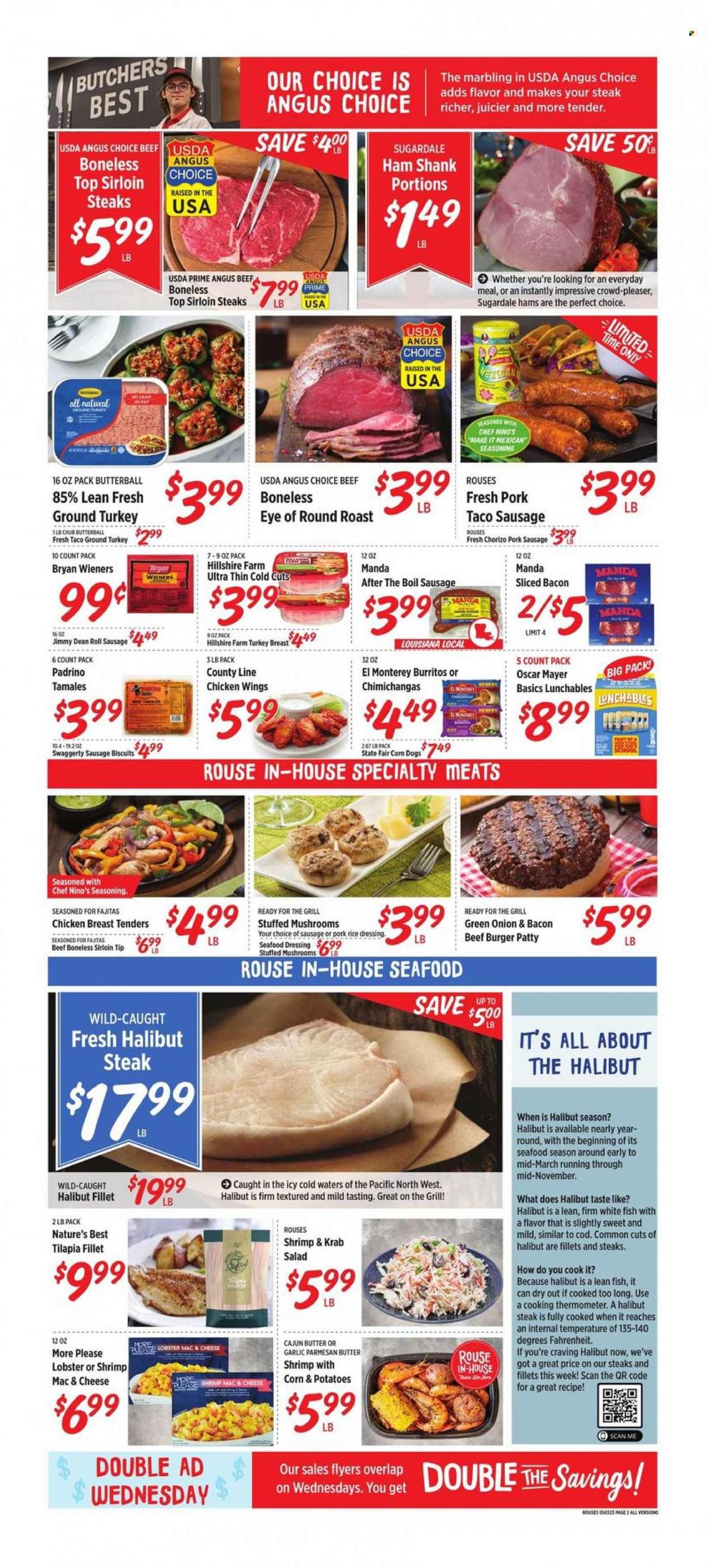Rouses Markets (MS) Weekly Ad Flyer Specials May 3 to May 10, 2023