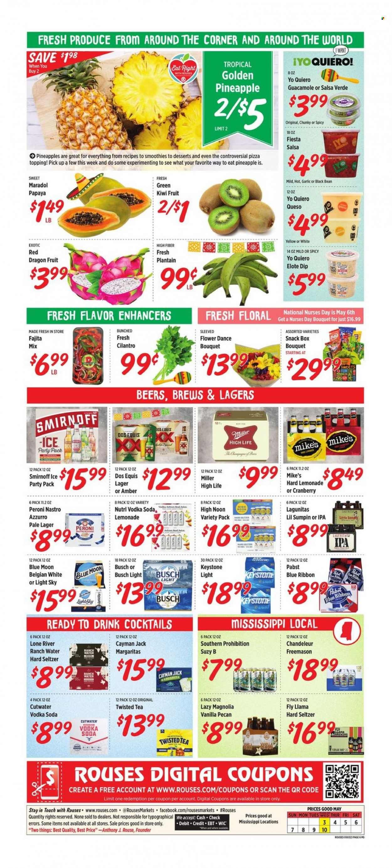Rouses Markets (MS) Weekly Ad Flyer Specials May 3 to May 10, 2023