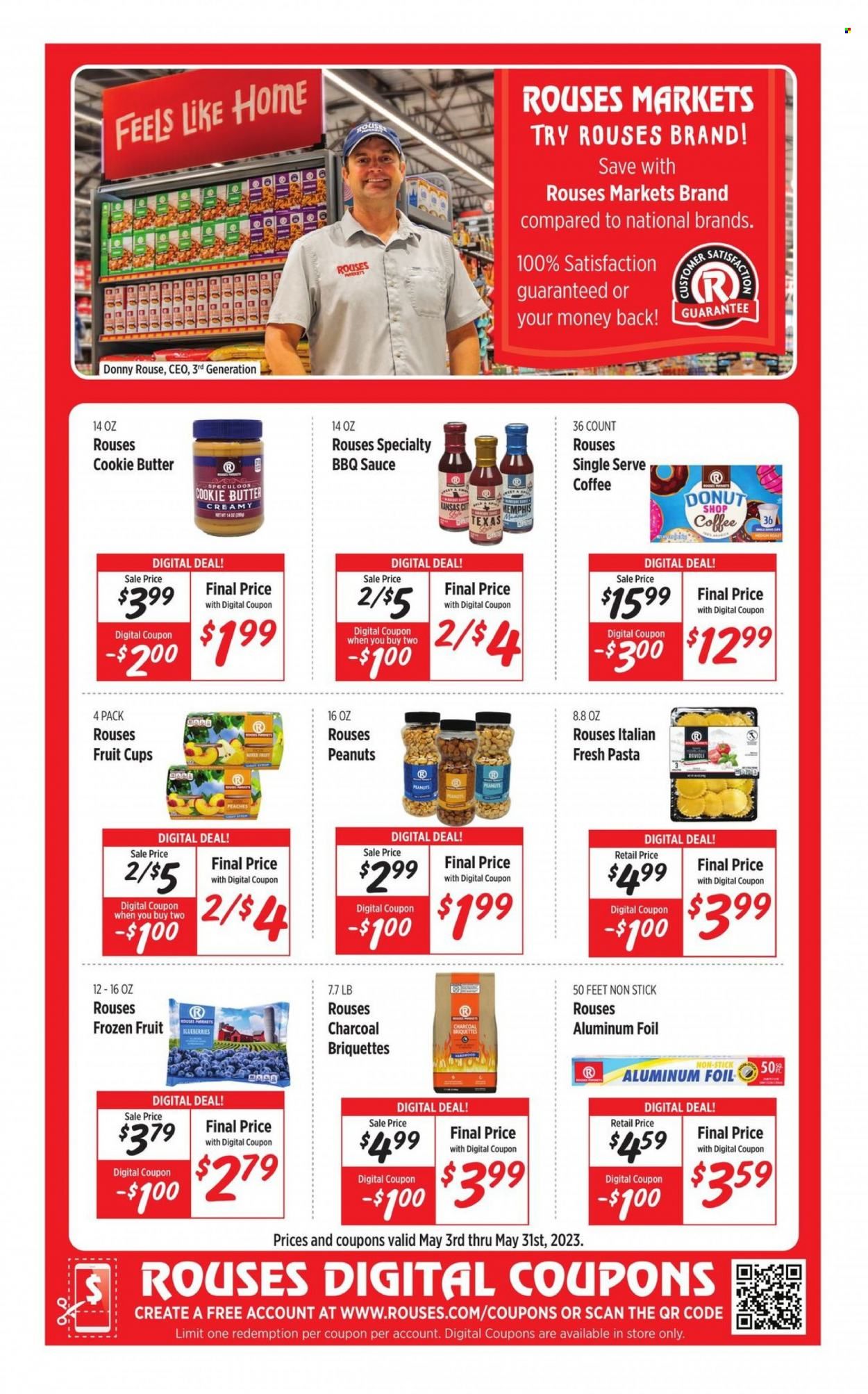 Rouses Markets (AL, LA, MS) Weekly Ad Flyer Specials May 3 to May 31, 2023