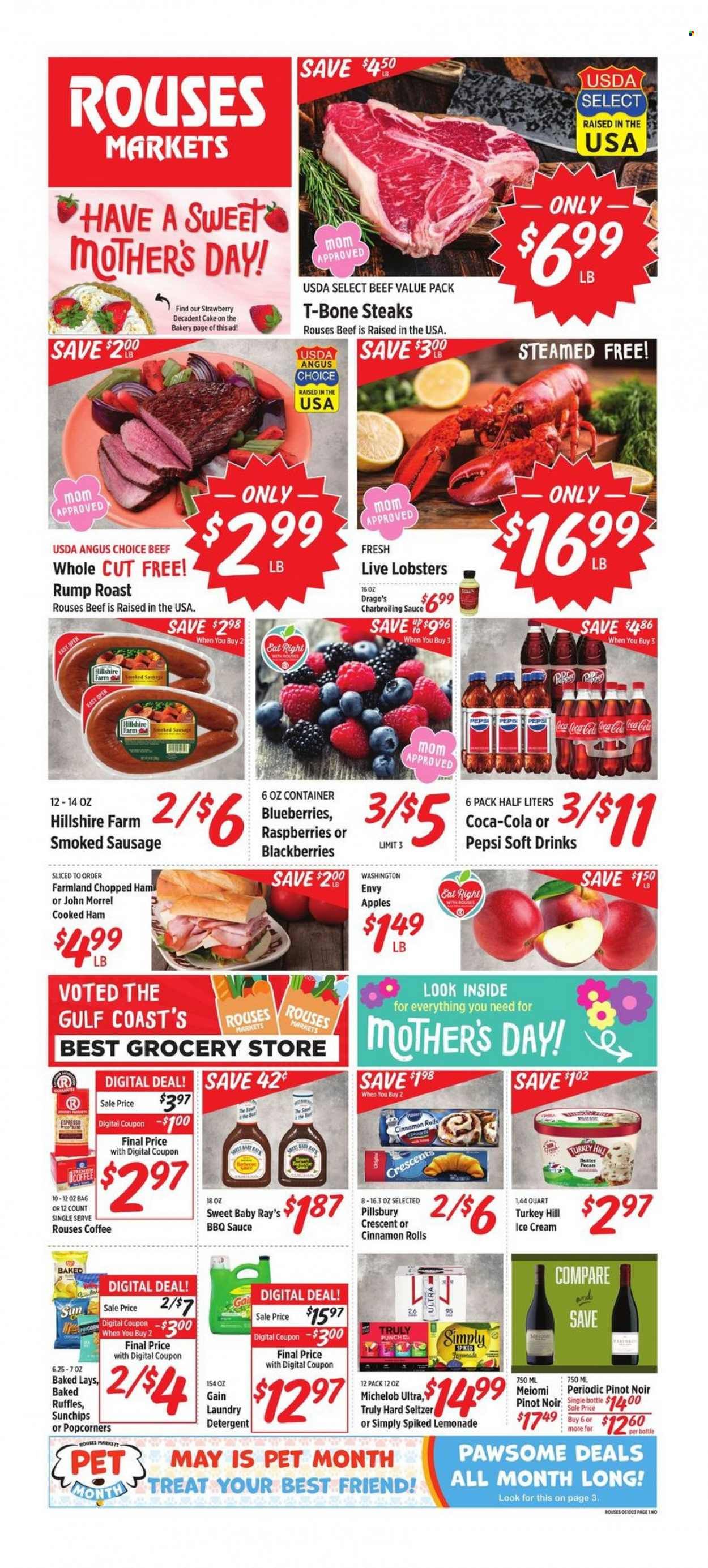 Rouses Markets (LA) Weekly Ad Flyer Specials May 10 to May 17, 2023