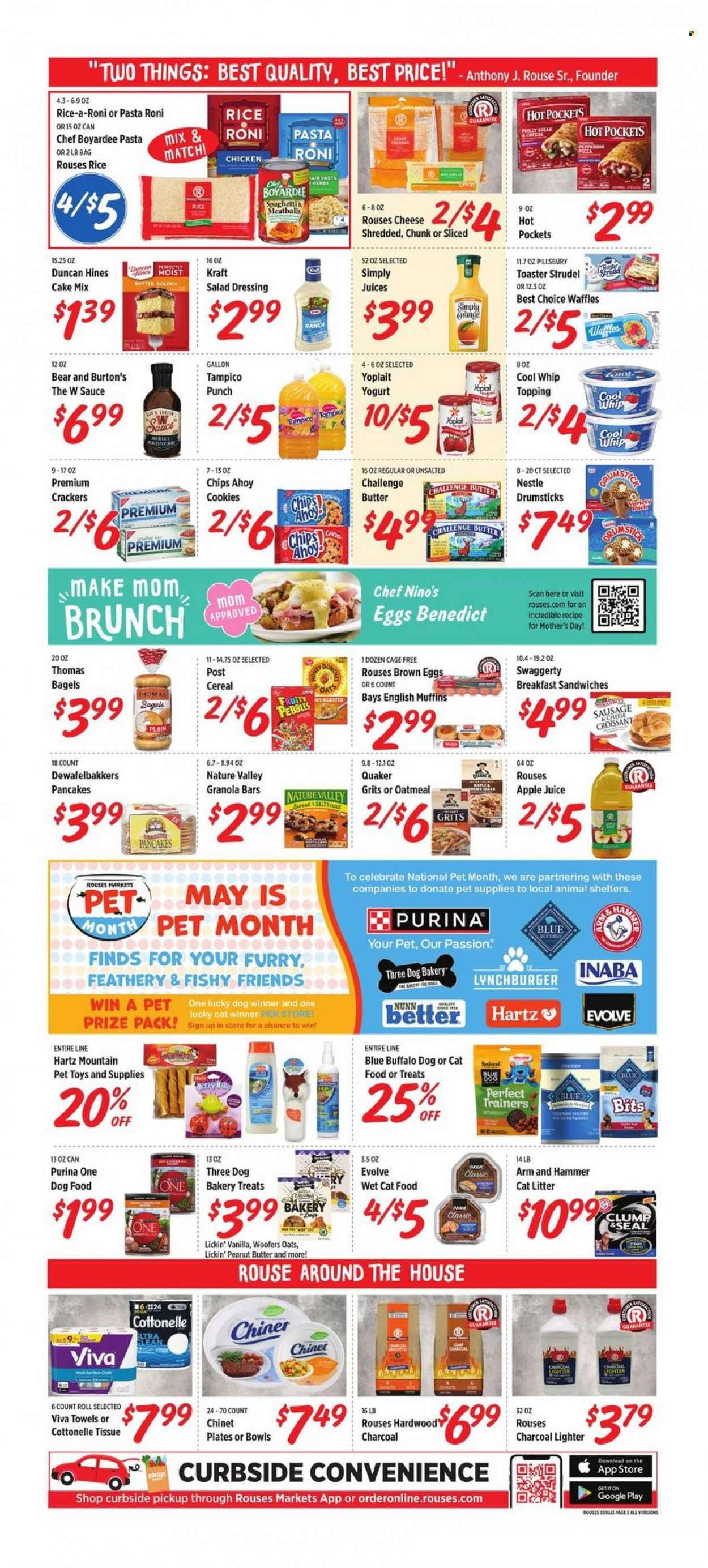 Rouses Markets (LA) Weekly Ad Flyer Specials May 10 to May 17, 2023