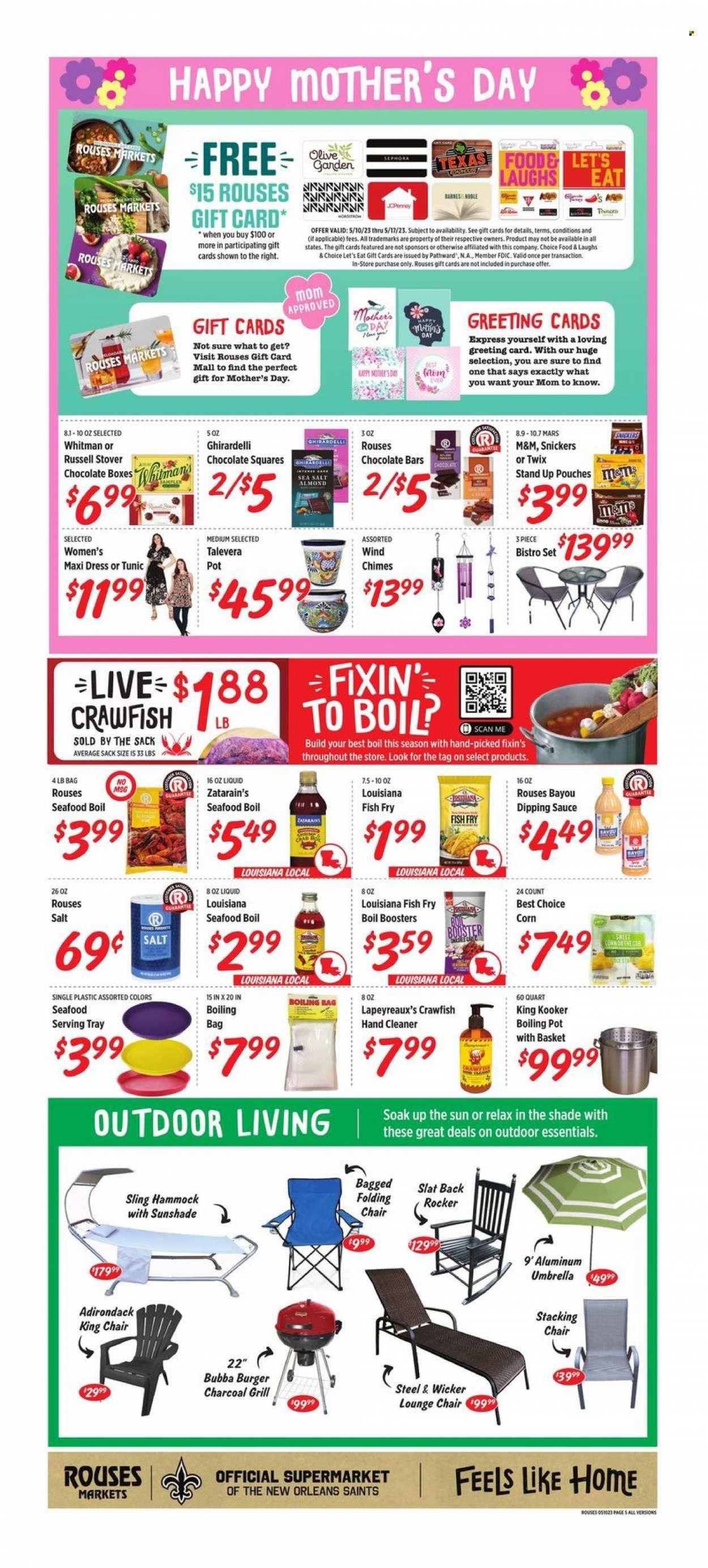 Rouses Markets (LA) Weekly Ad Flyer Specials May 10 to May 17, 2023