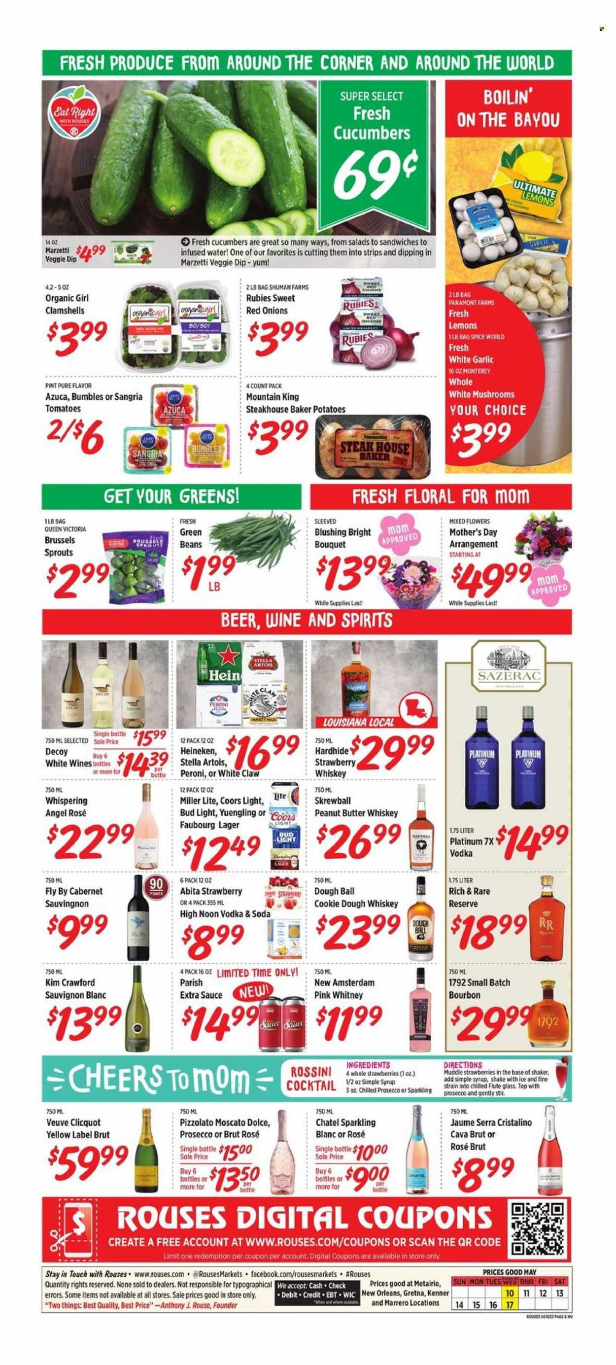 Rouses Markets (LA) Weekly Ad Flyer Specials May 10 to May 17, 2023