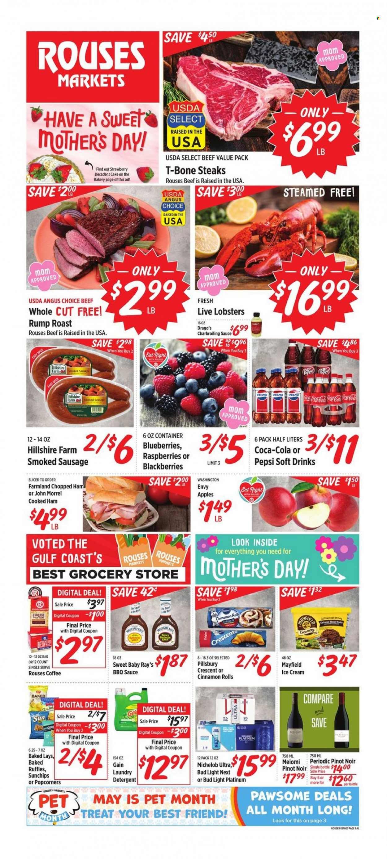 Rouses Markets (AL) Weekly Ad Flyer Specials May 10 to May 17, 2023