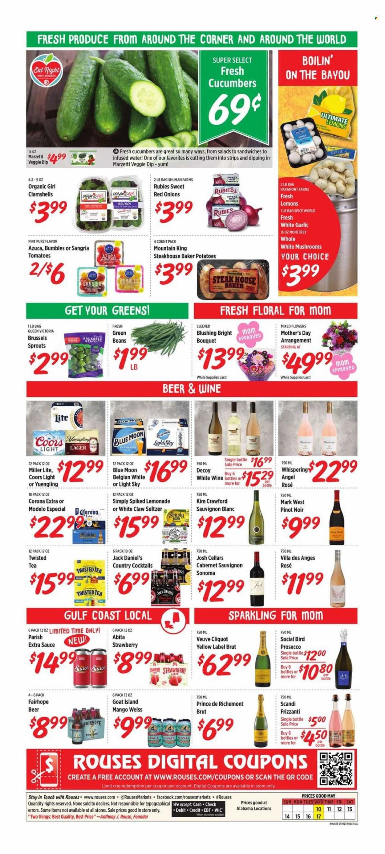 Rouses Markets (AL) Weekly Ad Flyer Specials May 10 to May 17, 2023