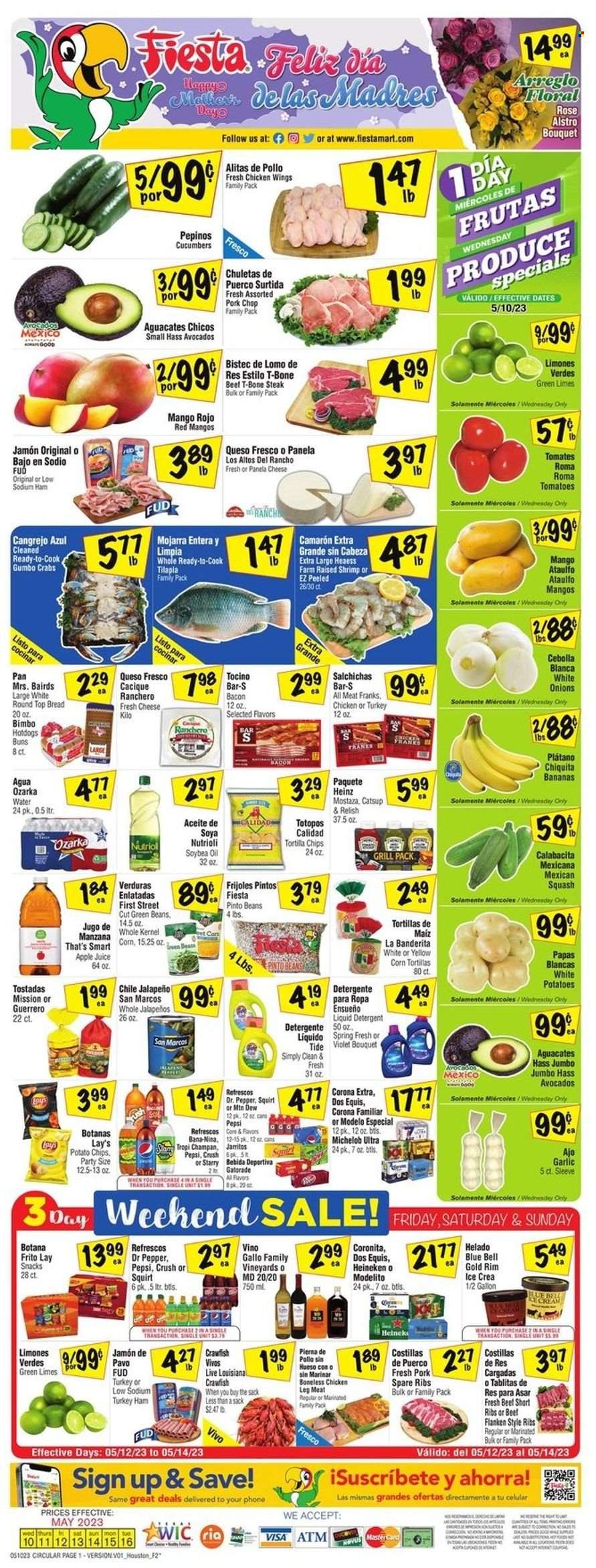 Fiesta Mart (TX) Weekly Ad Flyer Specials May 10 to May 16, 2023