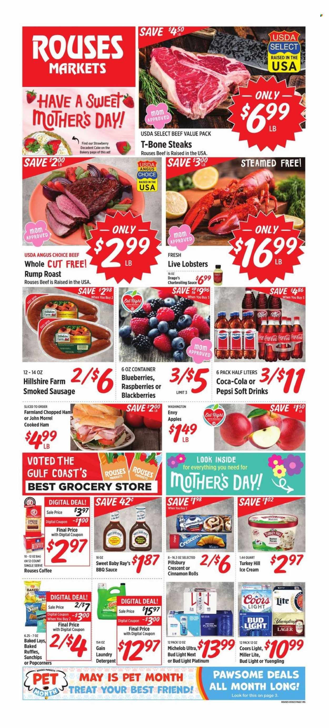 Rouses Markets (MS) Weekly Ad Flyer Specials May 10 to May 17, 2023
