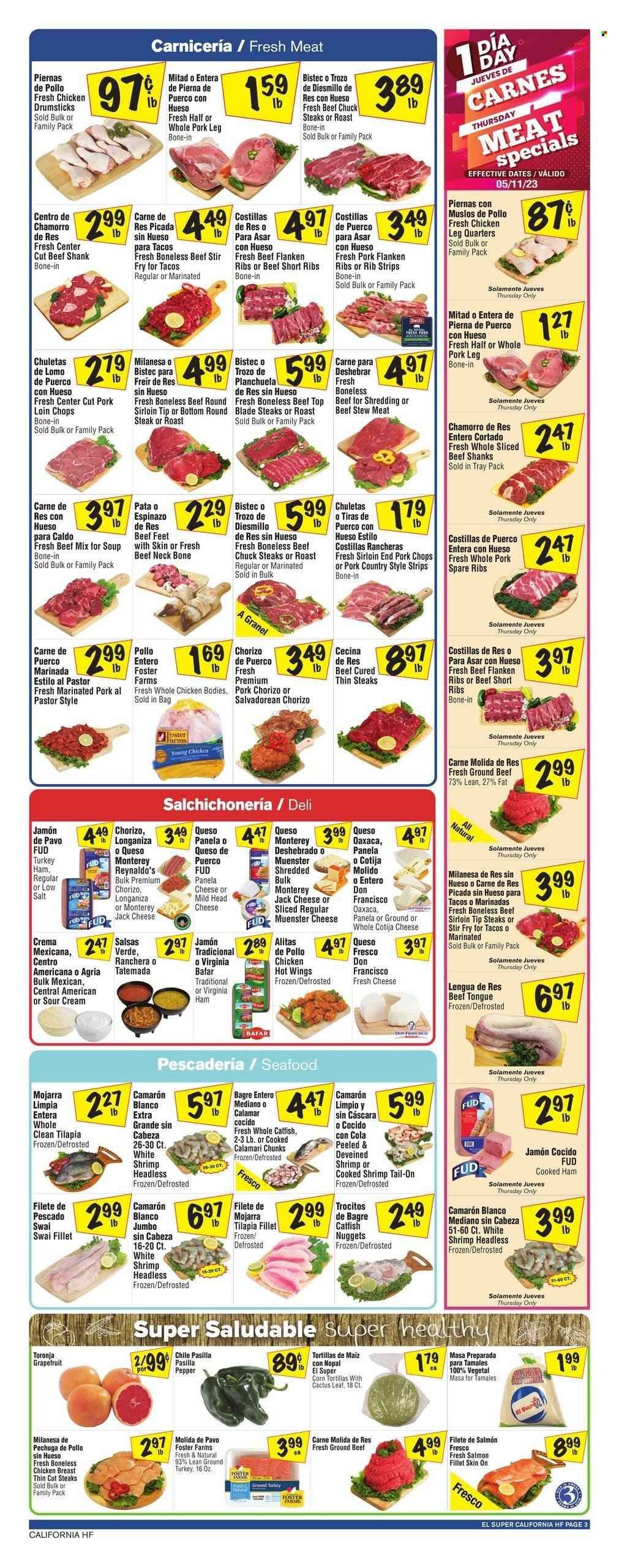 El Super (CA) Weekly Ad Flyer Specials May 10 to May 16, 2023