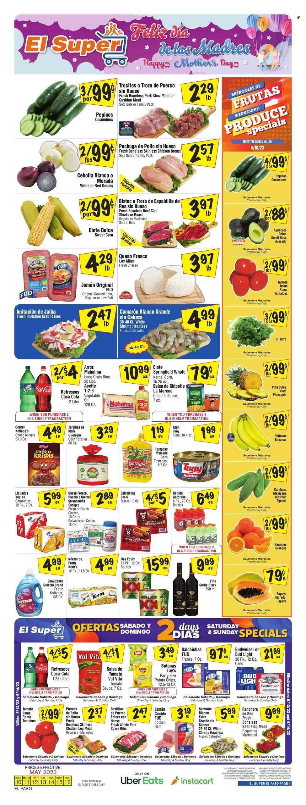 El Super (TX) Weekly Ad Flyer Specials May 10 to May 16, 2023