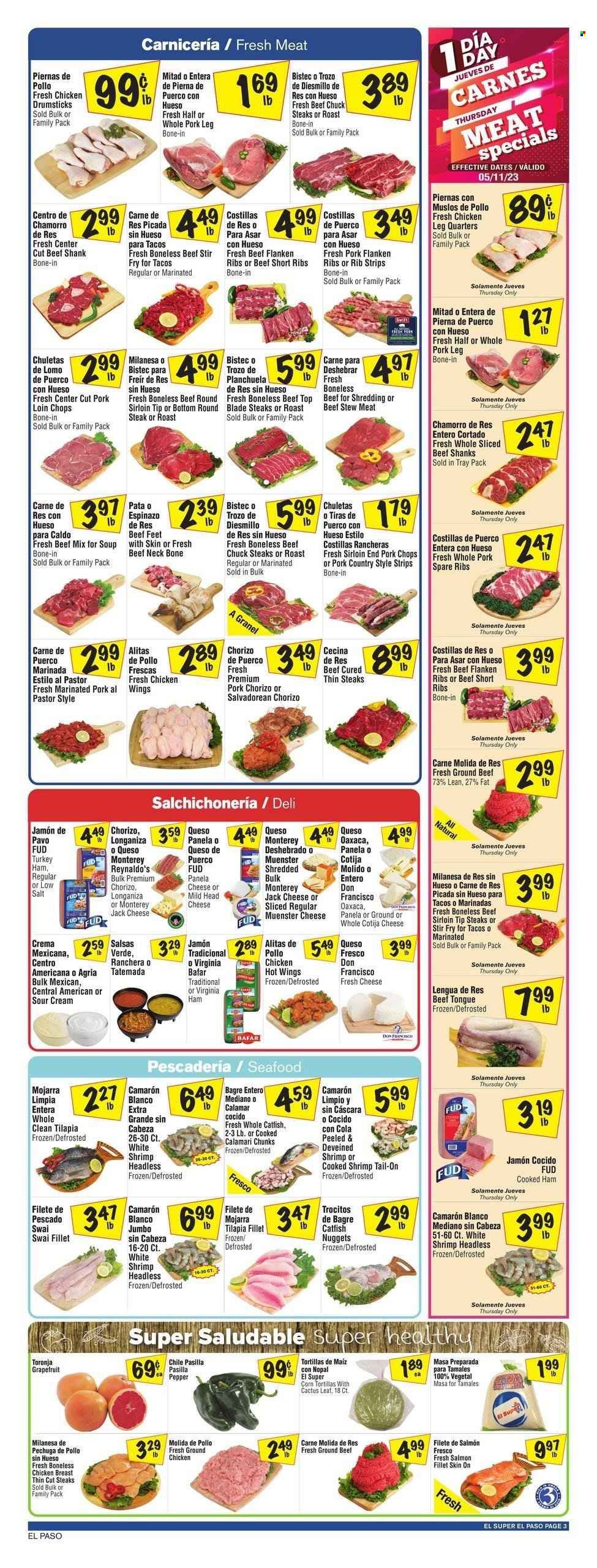 El Super (TX) Weekly Ad Flyer Specials May 10 to May 16, 2023