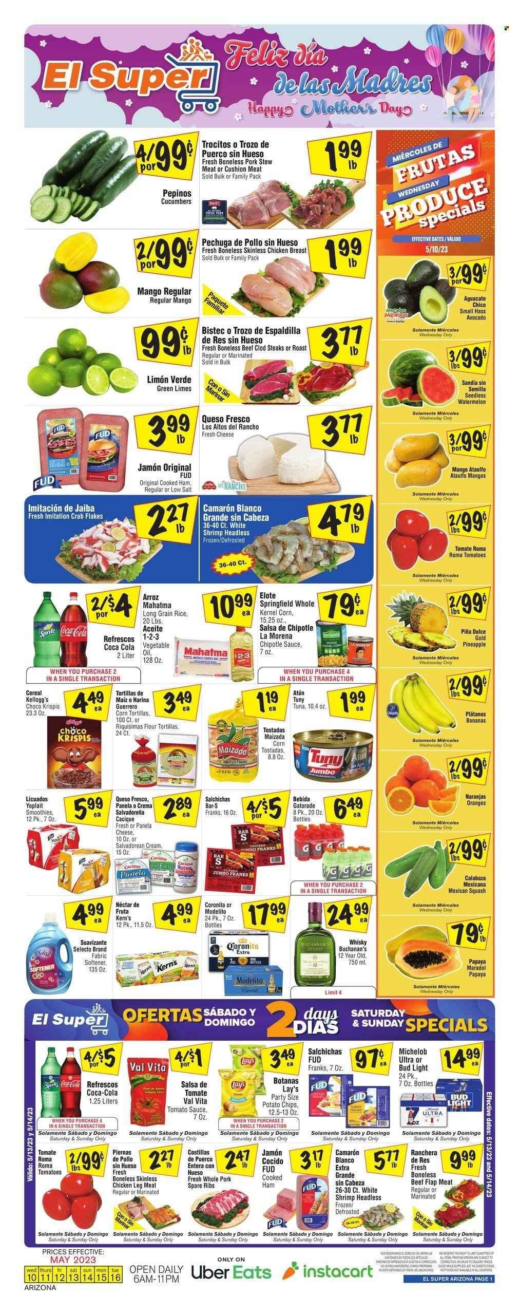 El Super (AZ) Weekly Ad Flyer Specials May 10 to May 16, 2023