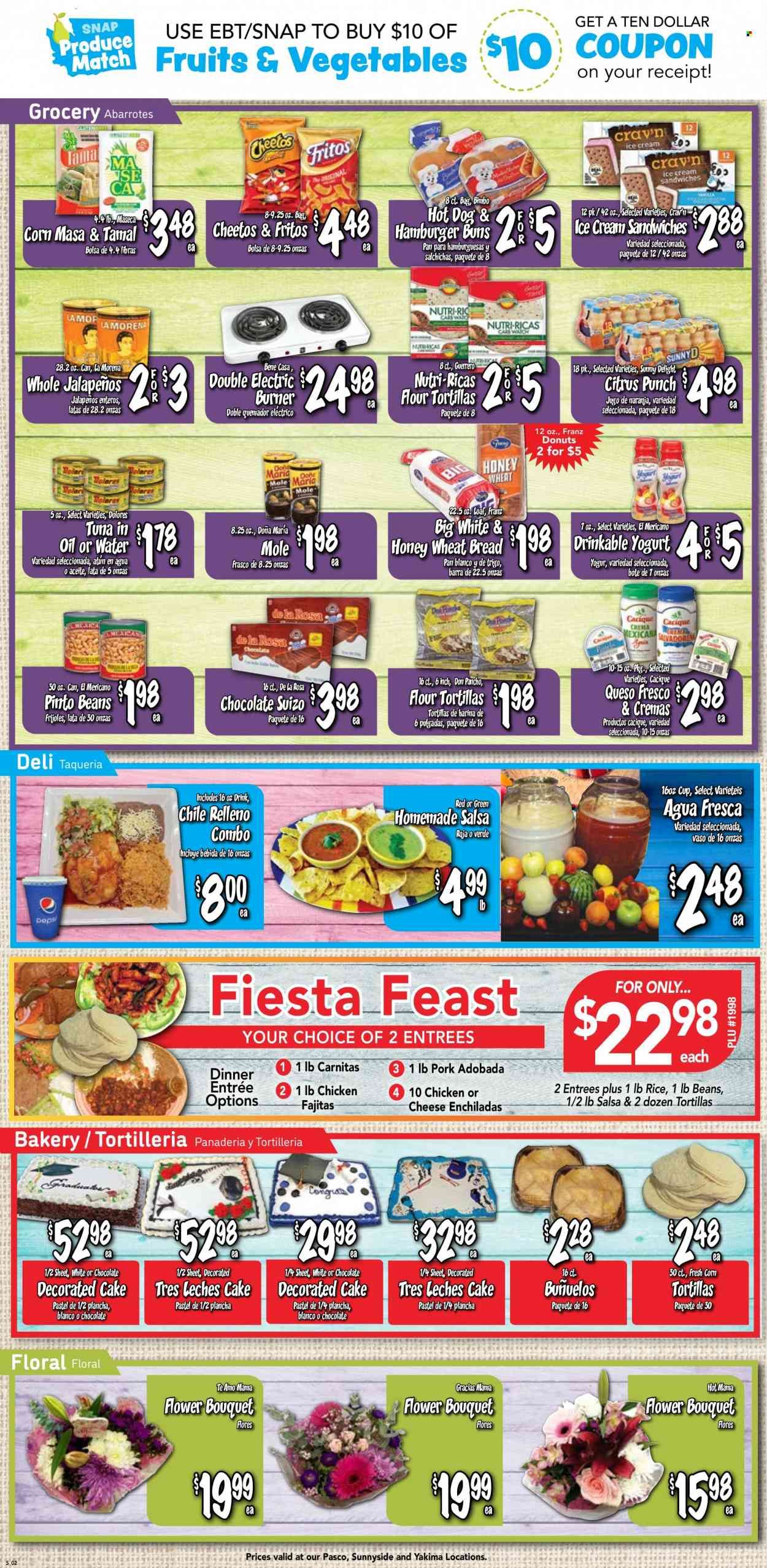 Fiesta Foods SuperMarkets (WA) Weekly Ad Flyer Specials May 10 to May 16, 2023