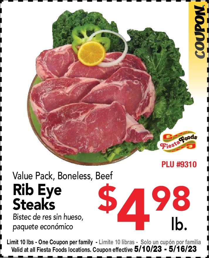 Fiesta Foods SuperMarkets (WA) Weekly Ad Flyer Specials May 10 to May 16, 2023