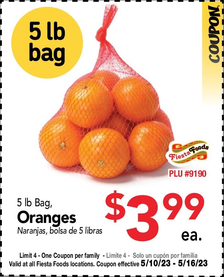 Fiesta Foods SuperMarkets (WA) Weekly Ad Flyer Specials May 10 to May 16, 2023