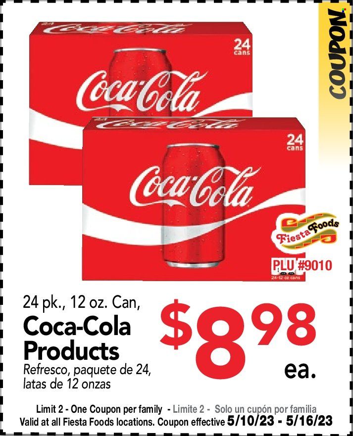 Fiesta Foods SuperMarkets (WA) Weekly Ad Flyer Specials May 10 to May 16, 2023