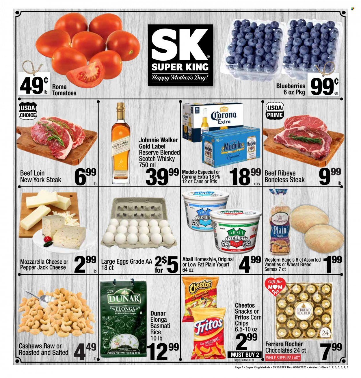 Super King Markets (CA) Weekly Ad Flyer Specials May 10 to May 16, 2023