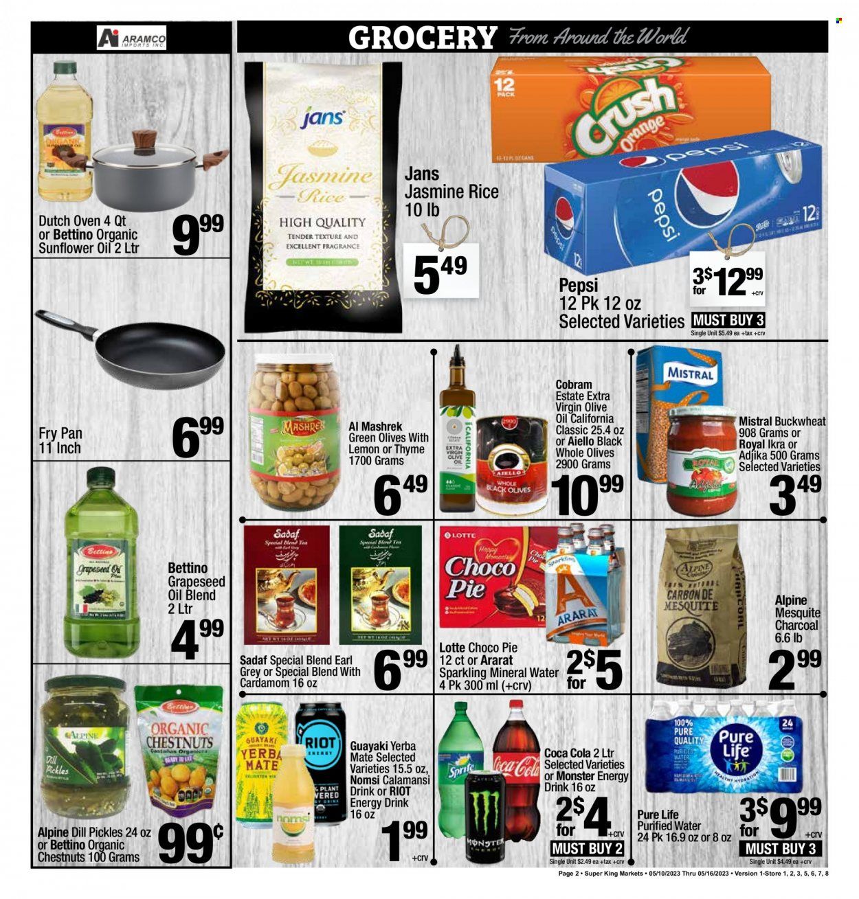 Super King Markets (CA) Weekly Ad Flyer Specials May 10 to May 16, 2023