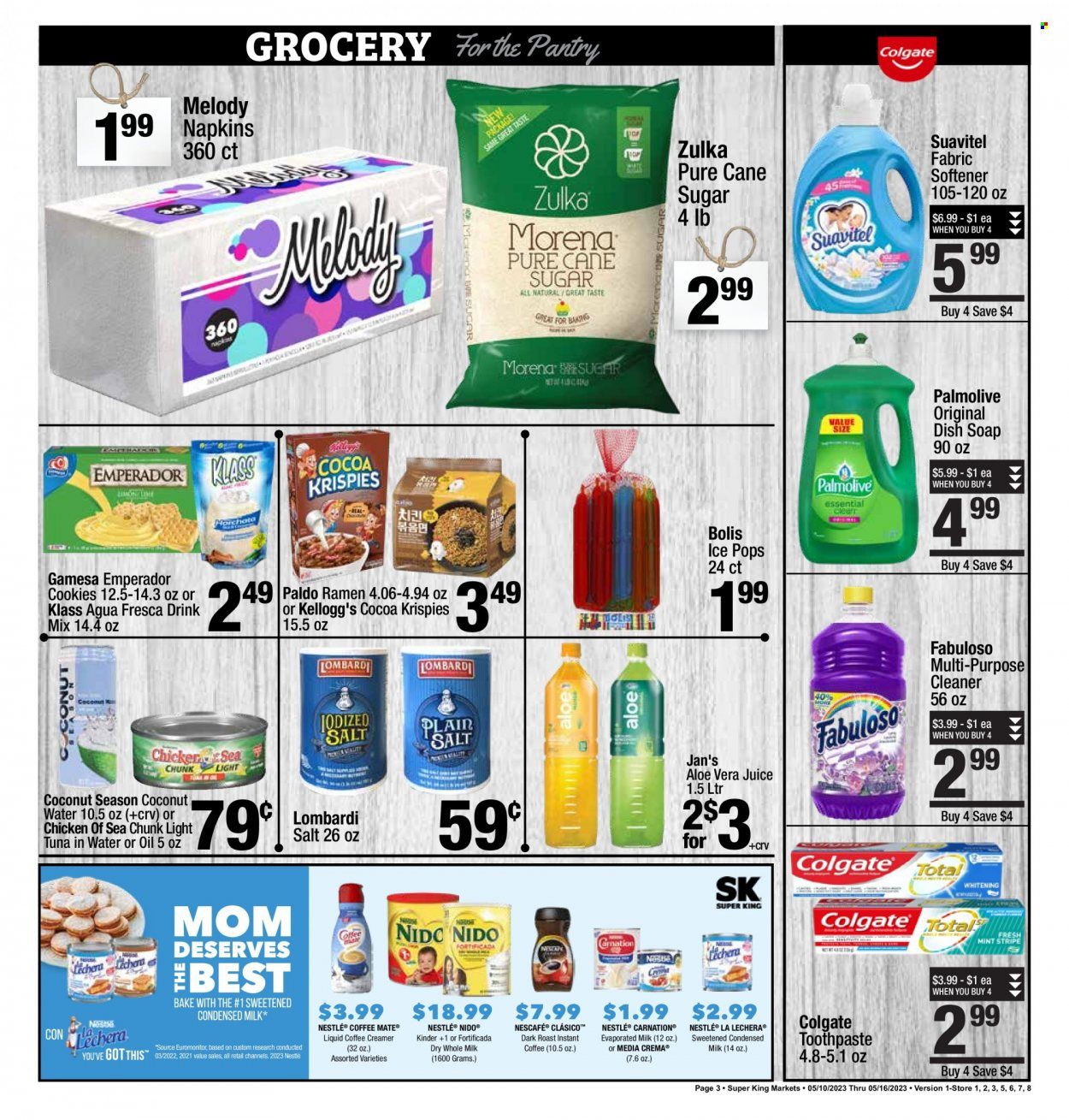 Super King Markets (CA) Weekly Ad Flyer Specials May 10 to May 16, 2023