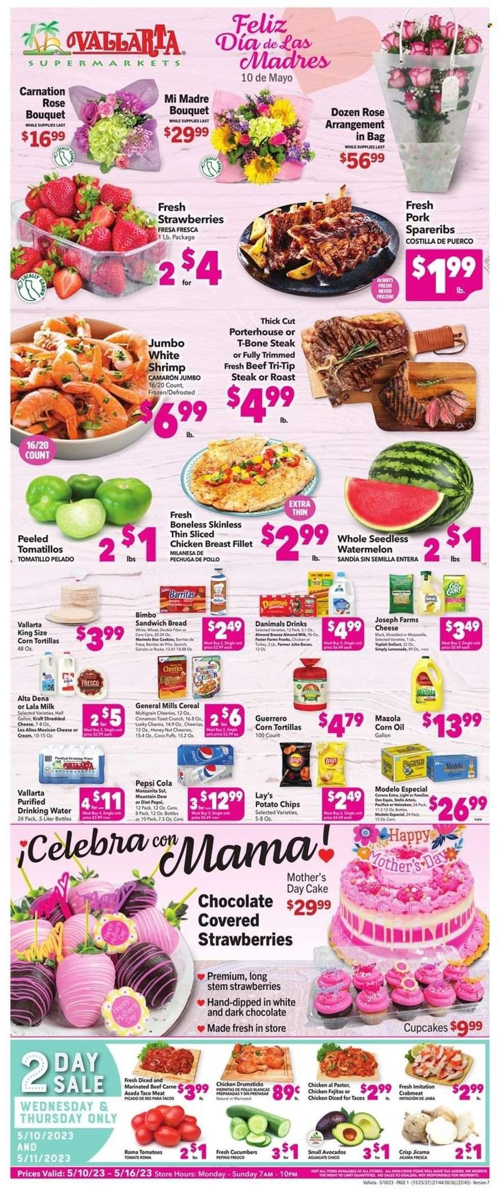 Vallarta (CA) Weekly Ad Flyer Specials May 10 to May 16, 2023