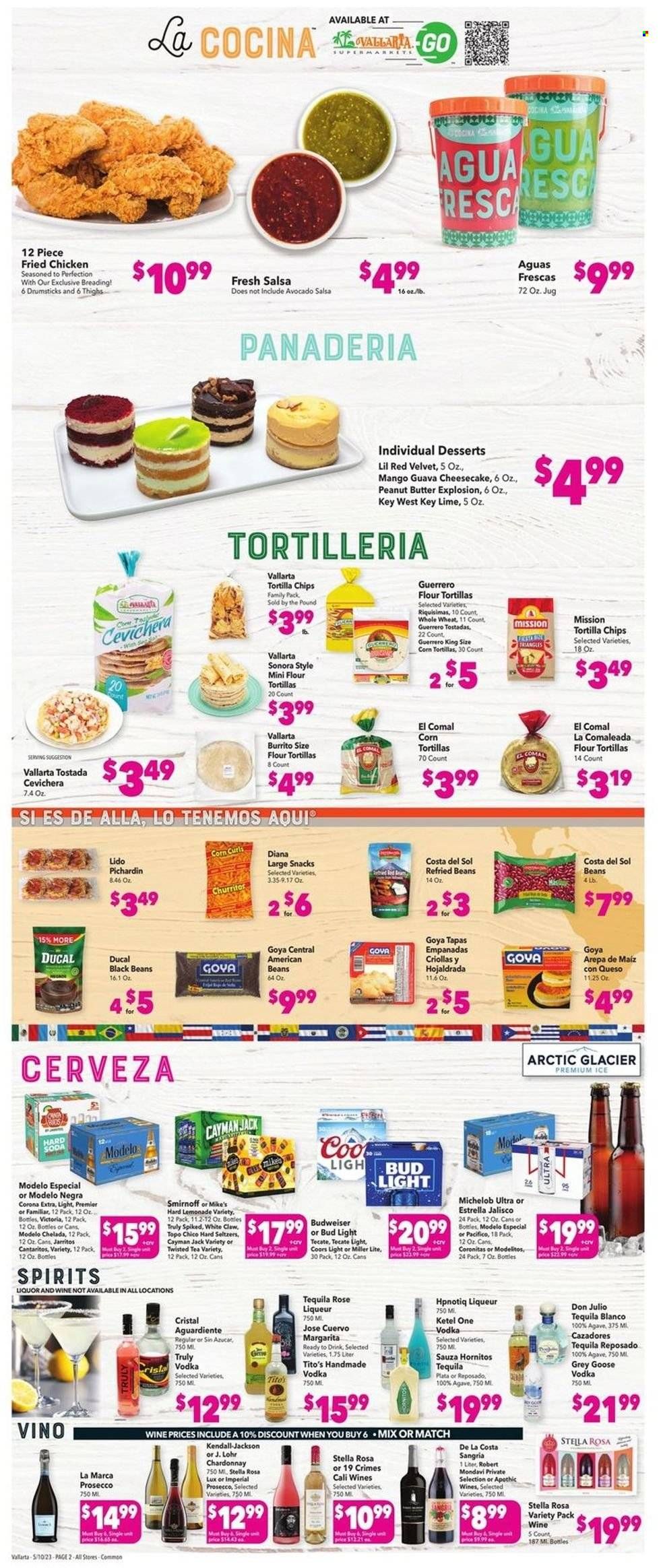 Vallarta (CA) Weekly Ad Flyer Specials May 10 to May 16, 2023