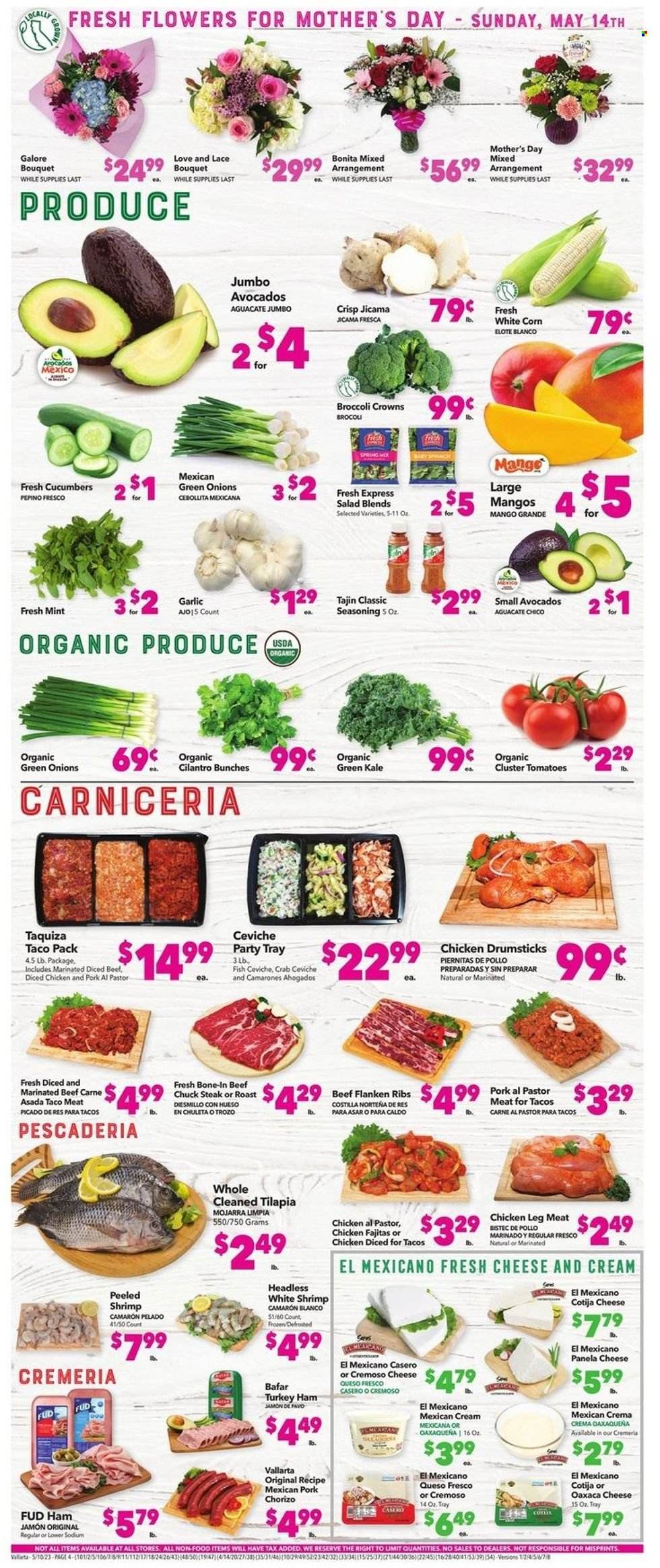 Vallarta (CA) Weekly Ad Flyer Specials May 10 to May 16, 2023