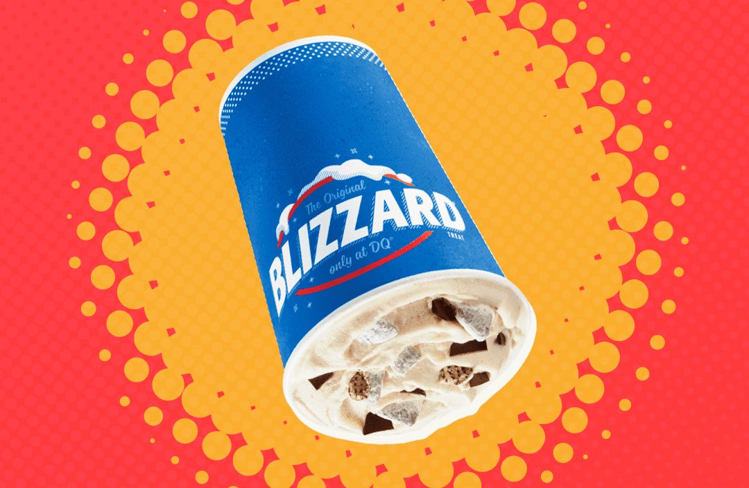 Dairy Queen Presents their New Peanut Butter Puppy Chow Blizzard as May's Blizzard of the Month Dairy Queen Presents their New Peanut Butter Puppy Chow Blizzard as May's Blizzard of the Month