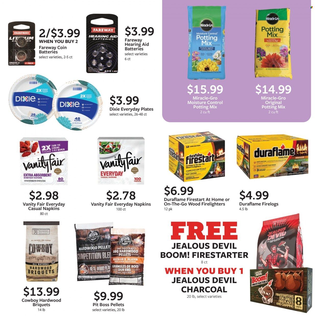 Fareway (IA) Weekly Ad Flyer Specials May 1 to June 3, 2023