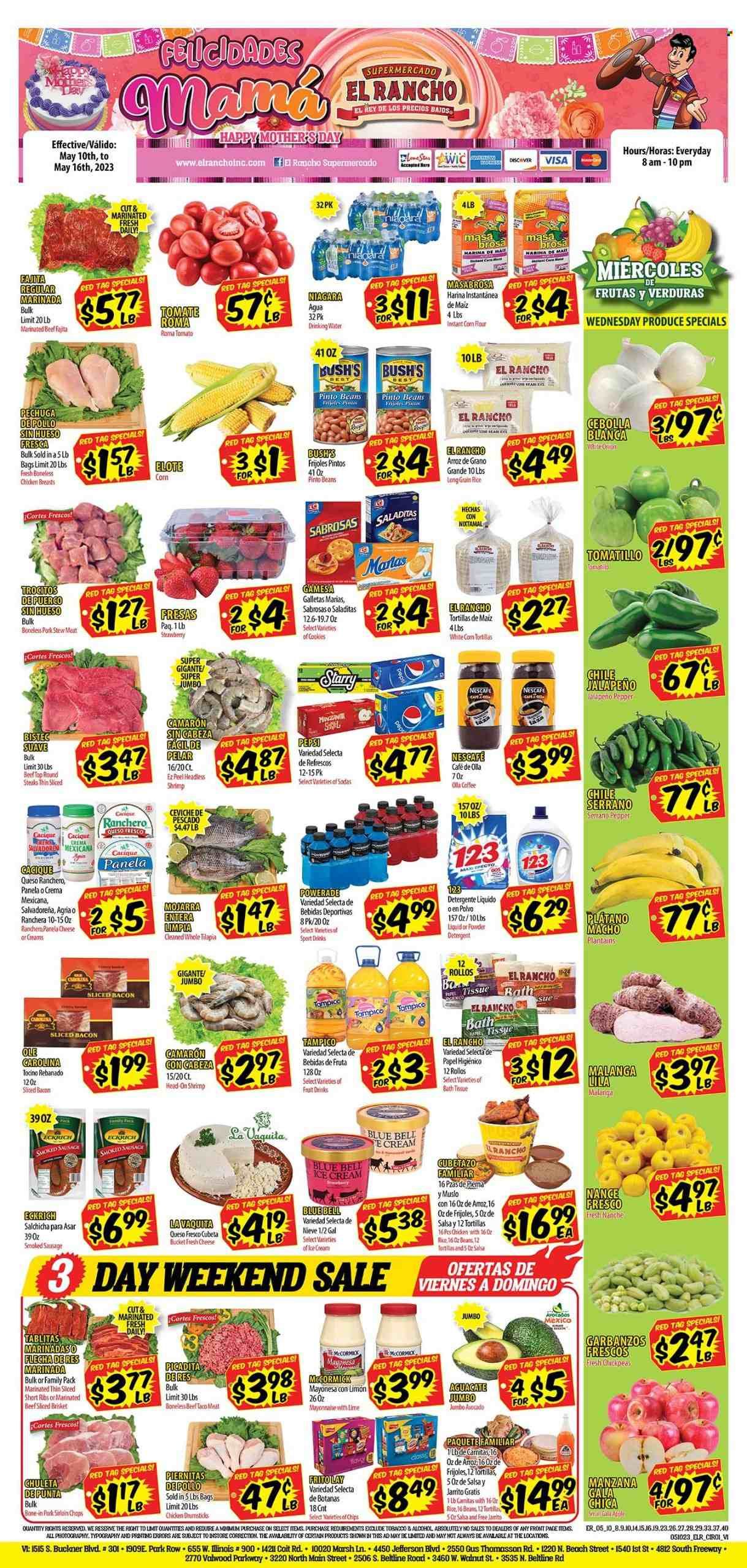 El Rancho (TX) Weekly Ad Flyer Specials May 10 to May 16, 2023