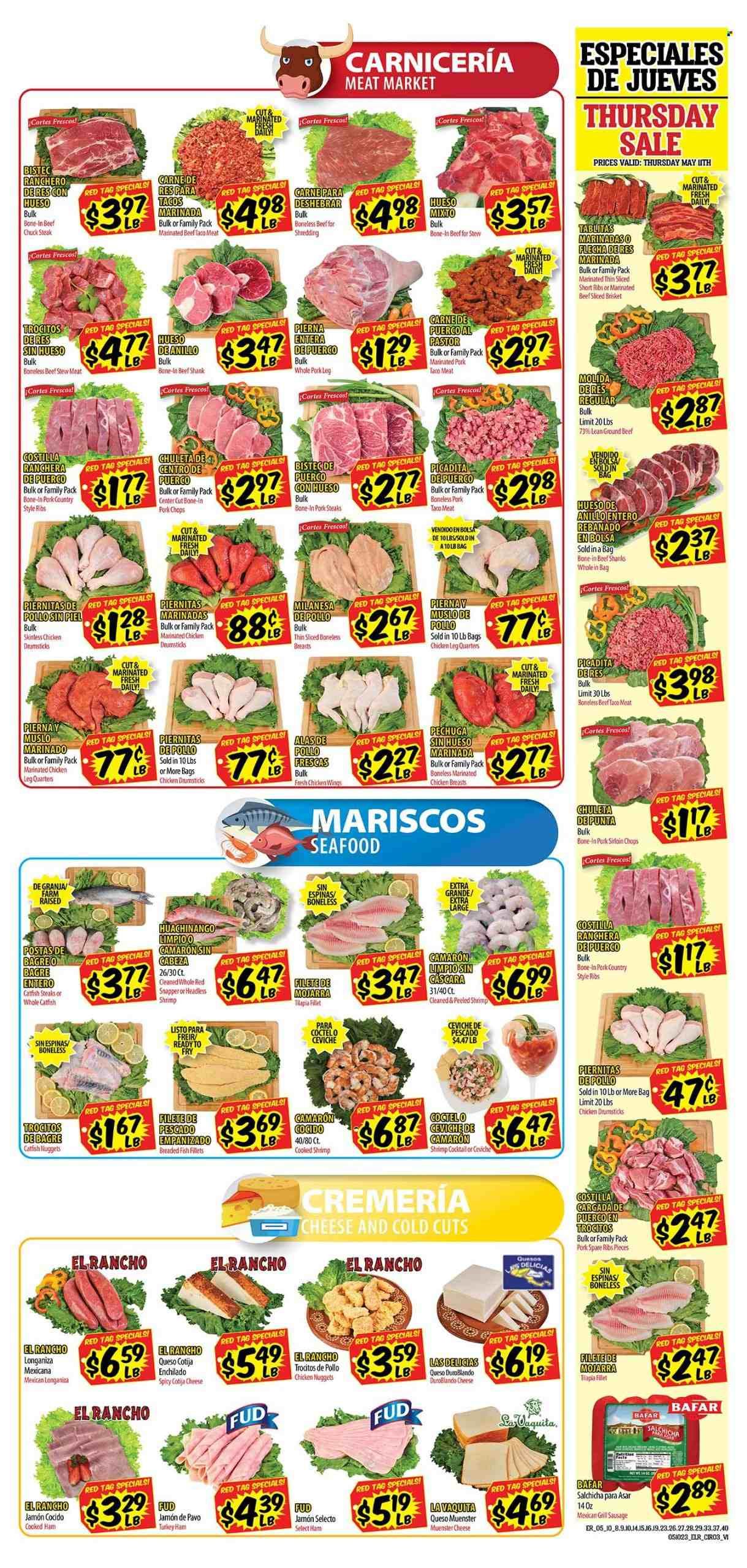 El Rancho (TX) Weekly Ad Flyer Specials May 10 to May 16, 2023