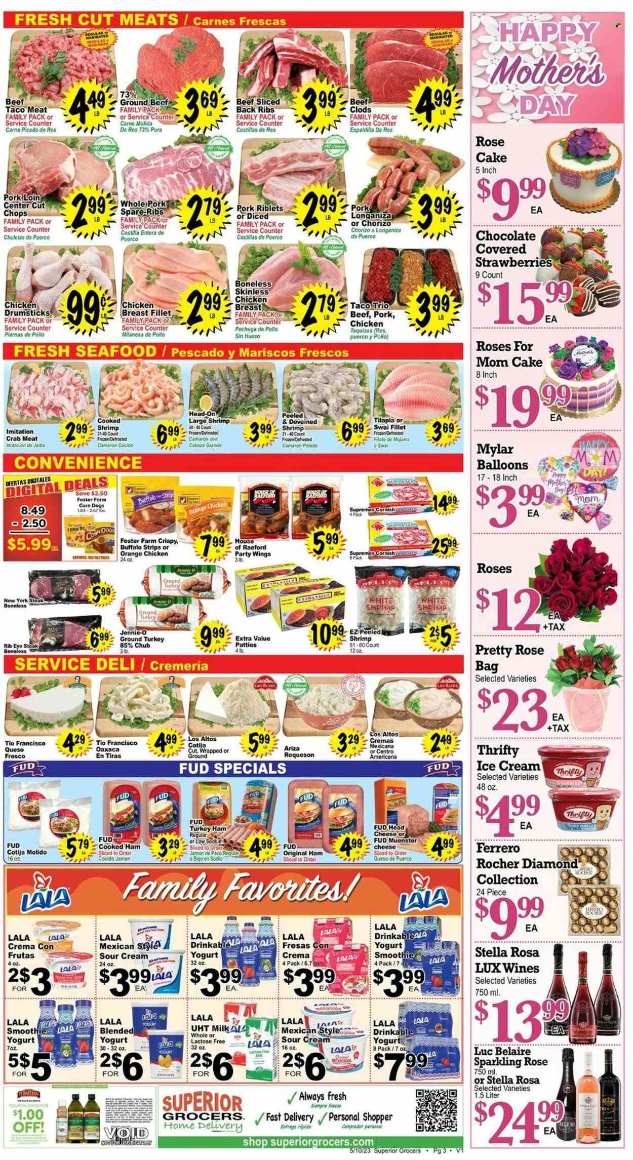 Superior Grocers (CA) Weekly Ad Flyer Specials May 10 to May 16, 2023