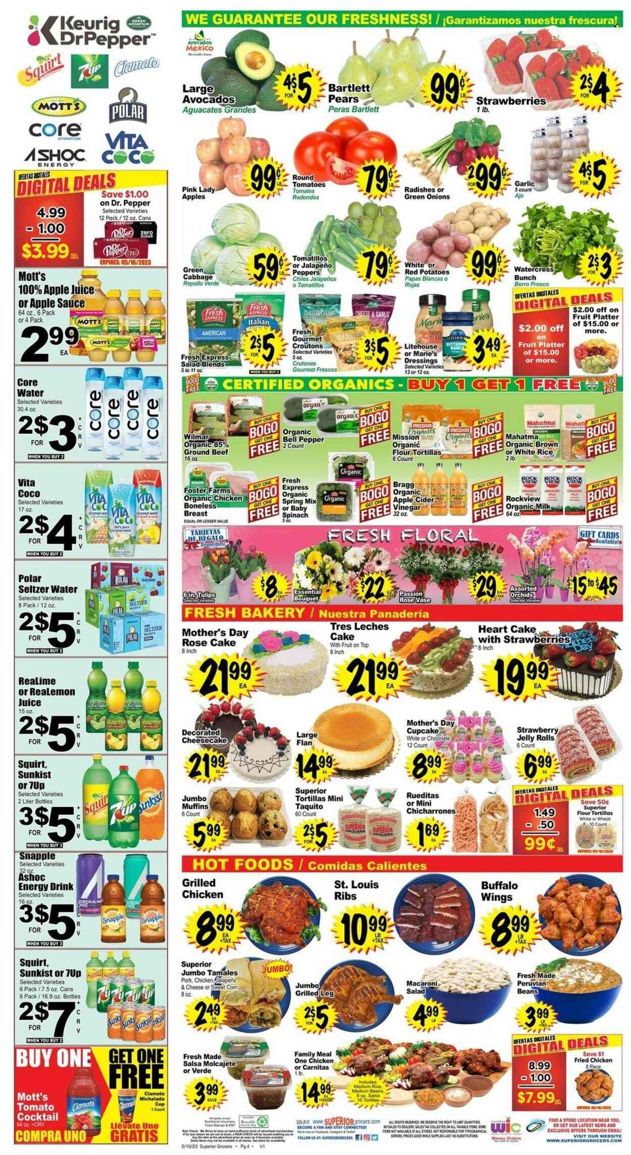 Superior Grocers (CA) Weekly Ad Flyer Specials May 10 to May 16, 2023