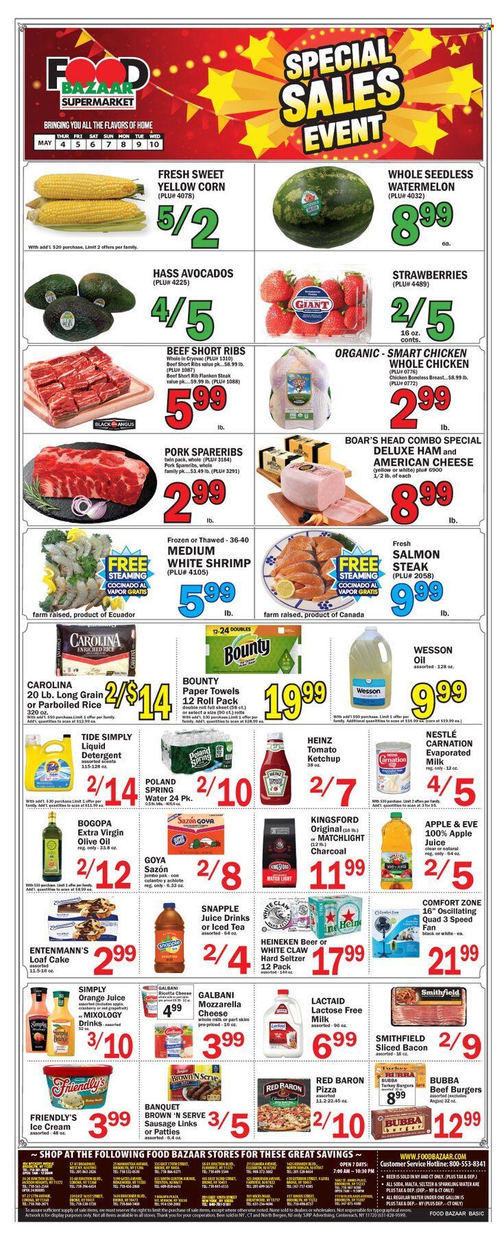 Food Bazaar (CT, NJ, NY) Weekly Ad Flyer Specials May 4 to May 10, 2023