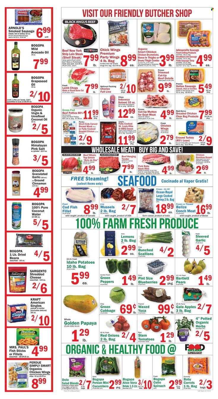 Food Bazaar (CT, NJ, NY) Weekly Ad Flyer Specials May 4 to May 10, 2023
