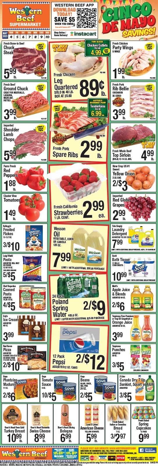 Western Beef (FL, NY) Weekly Ad Flyer Specials May 4 to May 10, 2023