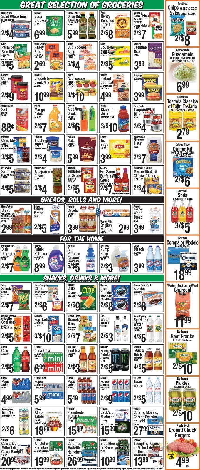 Western Beef (FL, NY) Weekly Ad Flyer Specials May 4 to May 10, 2023