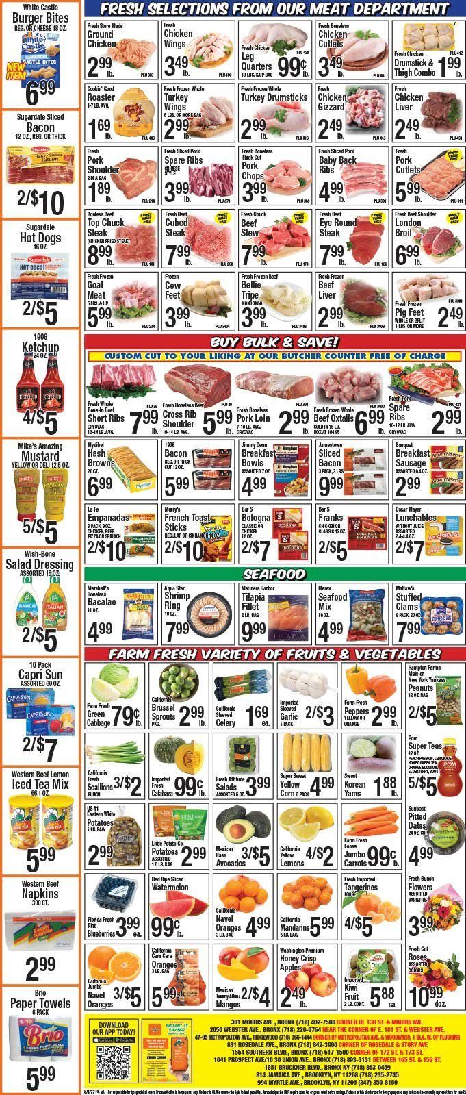 Western Beef (FL, NY) Weekly Ad Flyer Specials May 4 to May 10, 2023